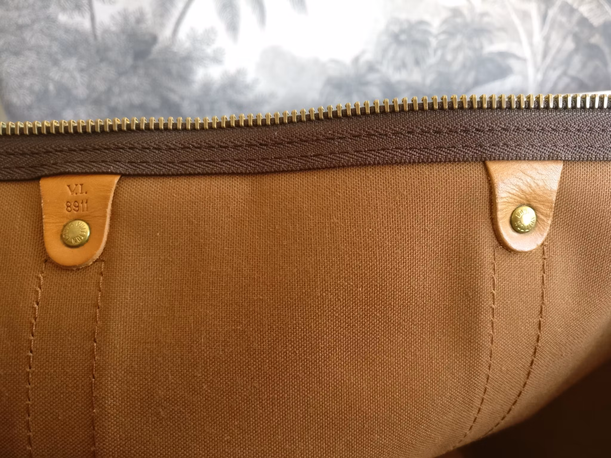 Louis Vuitton Keepall bandouliere 55