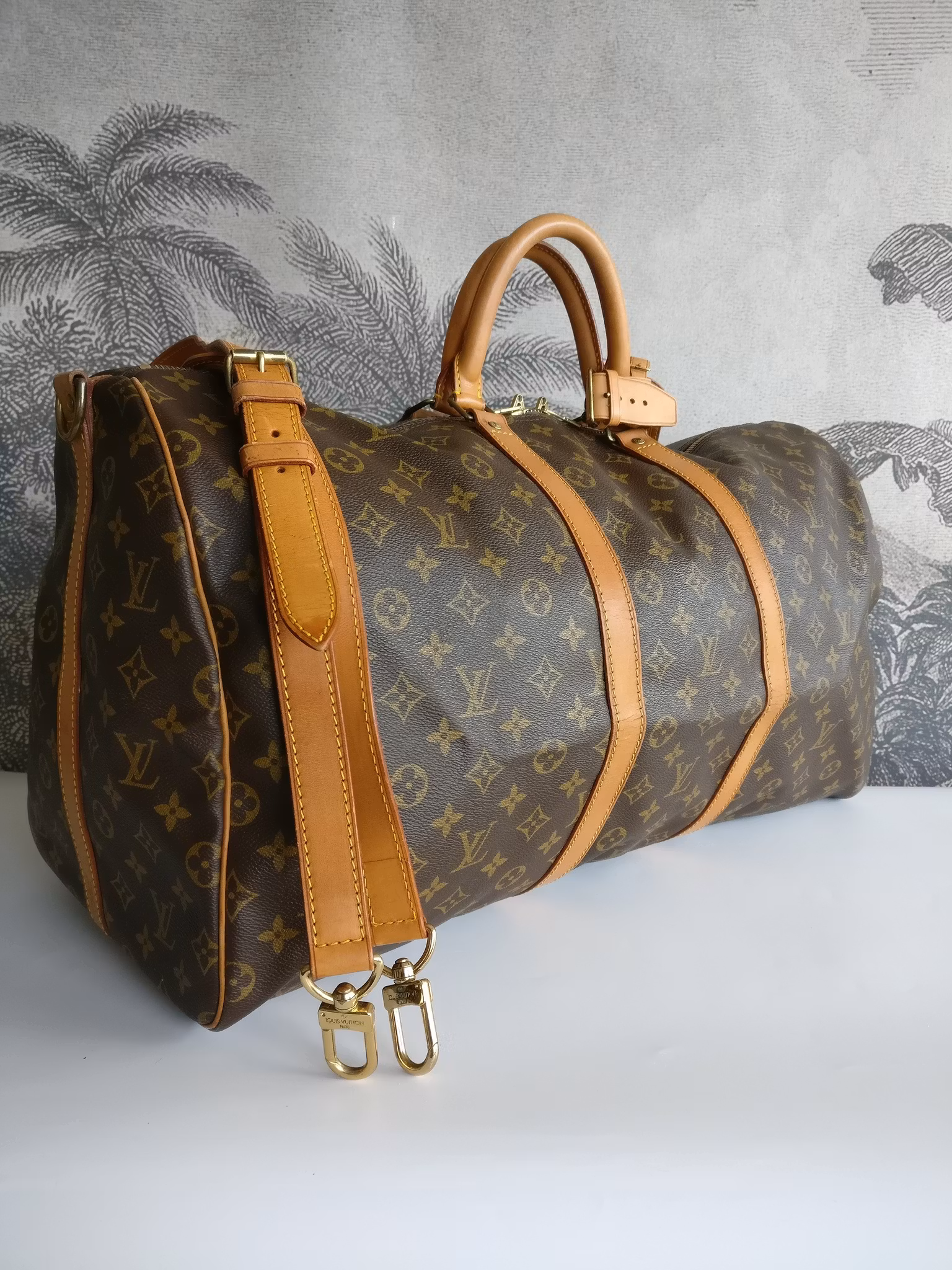 Louis Vuitton Keepall bandouliere 55