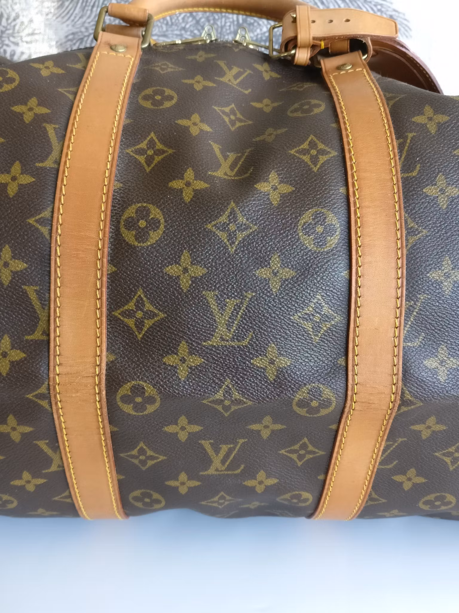 Louis Vuitton Keepall bandouliere 55