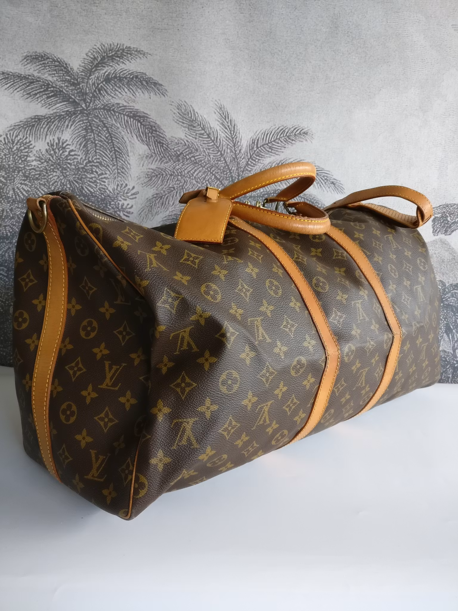 Louis Vuitton Keepall bandouliere 55