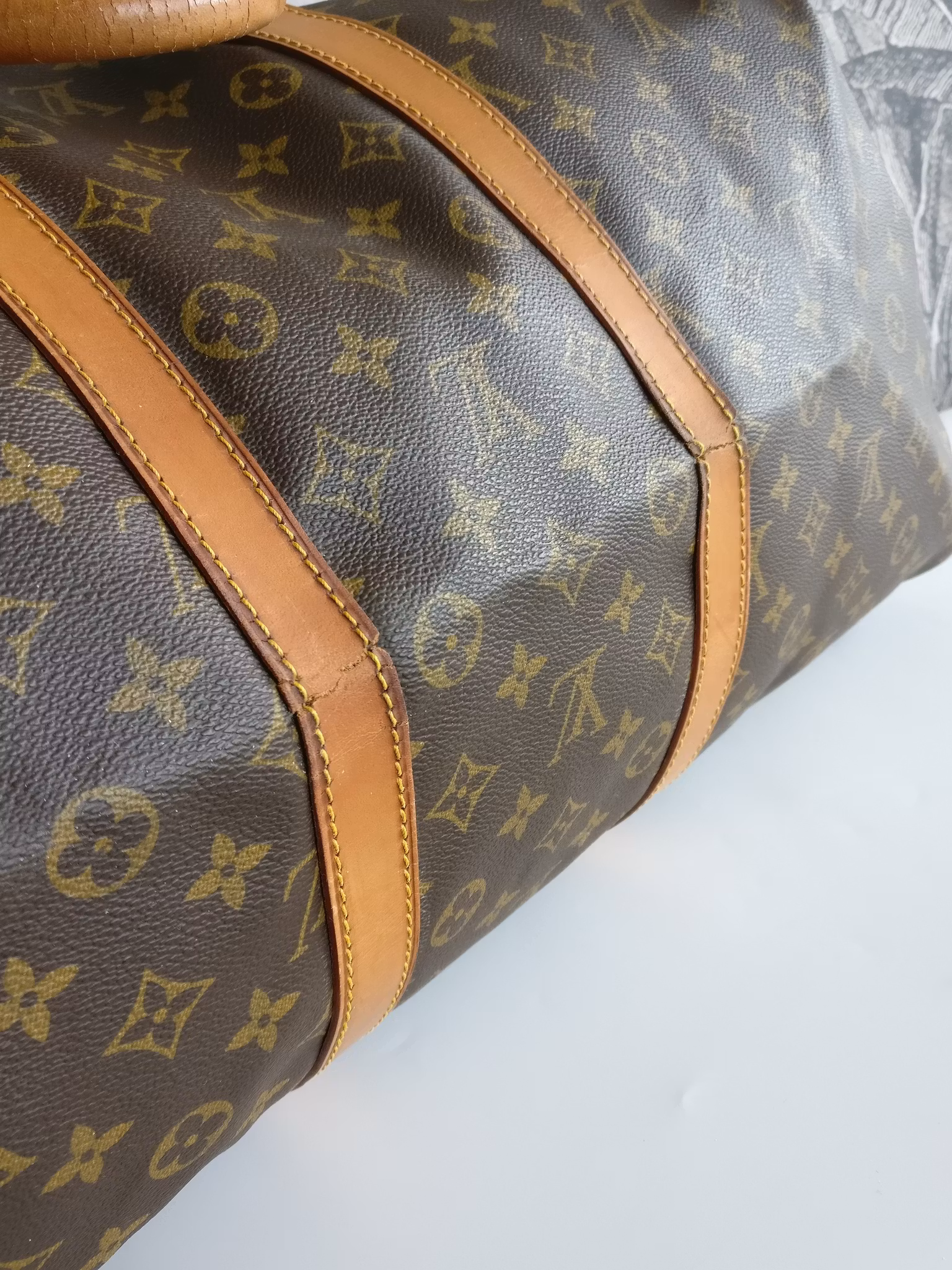 Louis Vuitton Keepall bandouliere 55