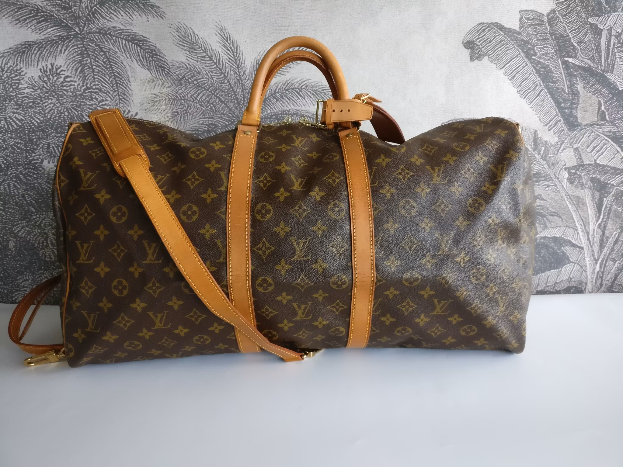 Louis Vuitton Keepall bandouliere 55