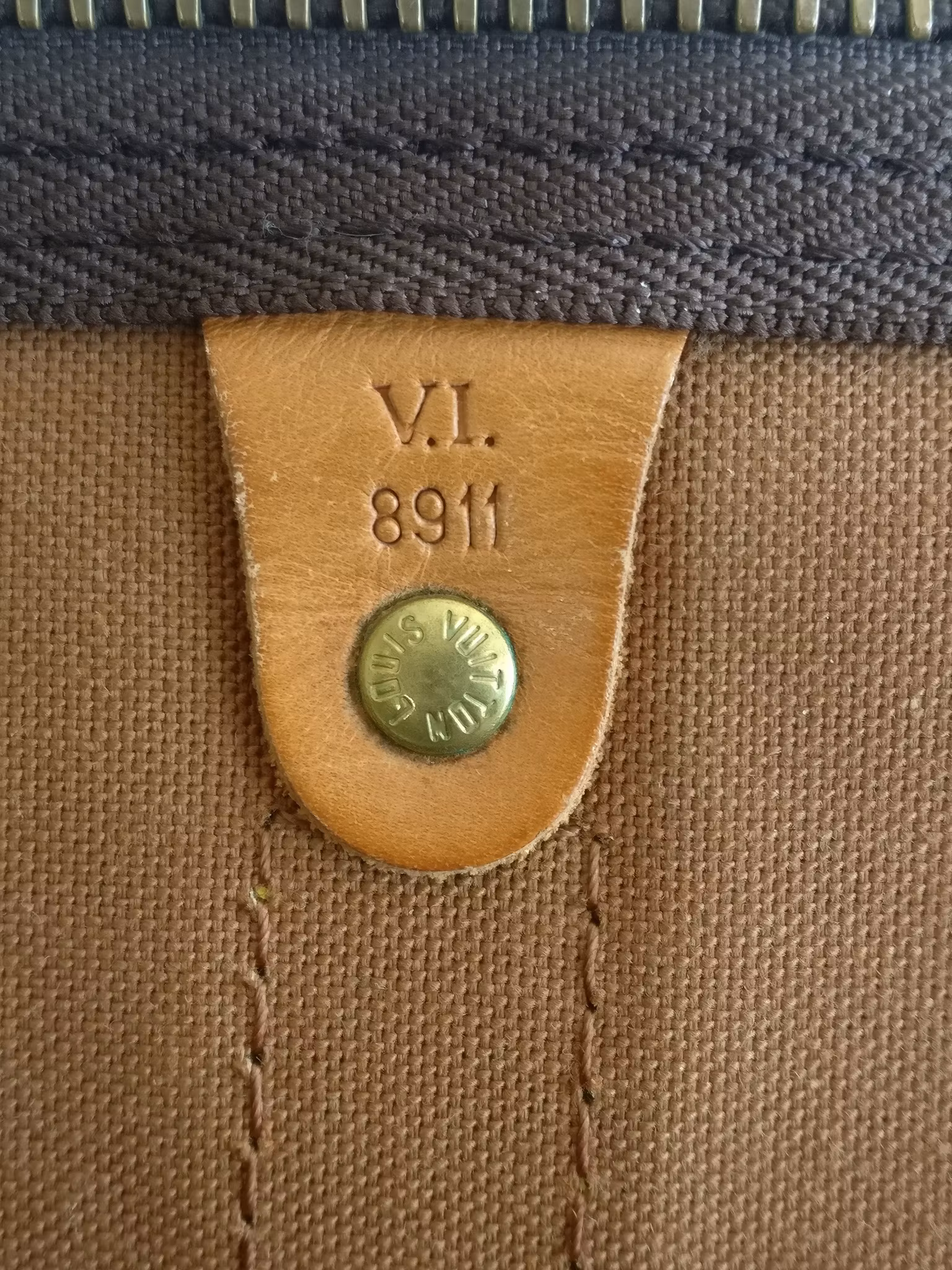 Louis Vuitton Keepall bandouliere 55