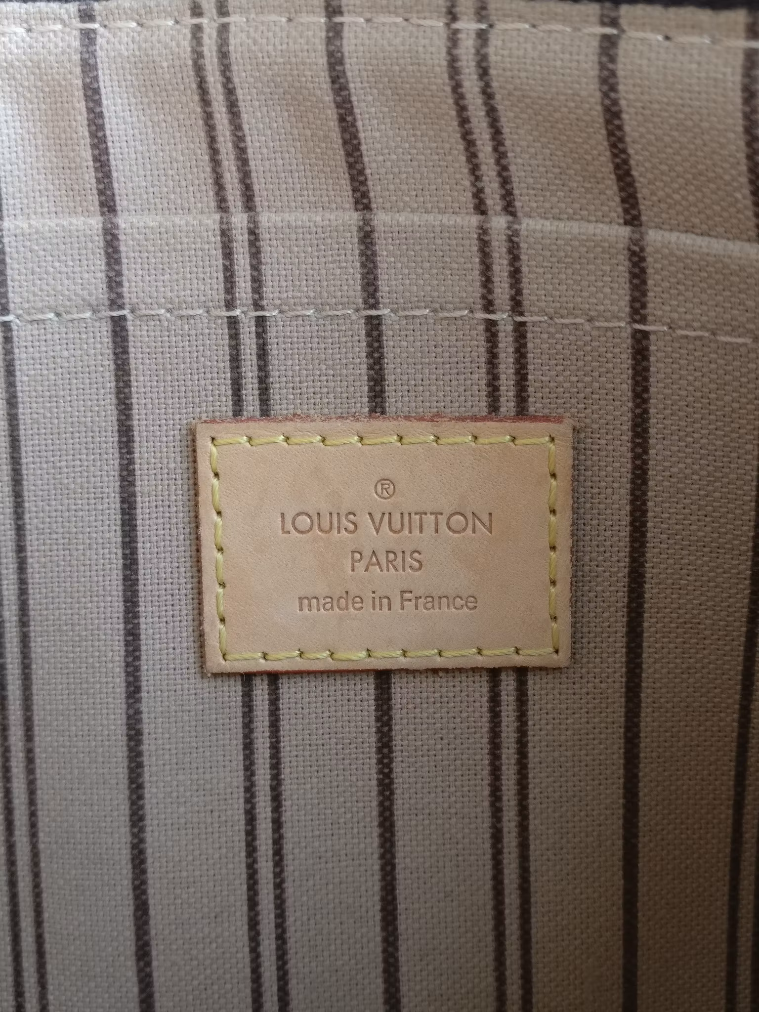 Louis Vuitton Neverfull MM/GM pochette