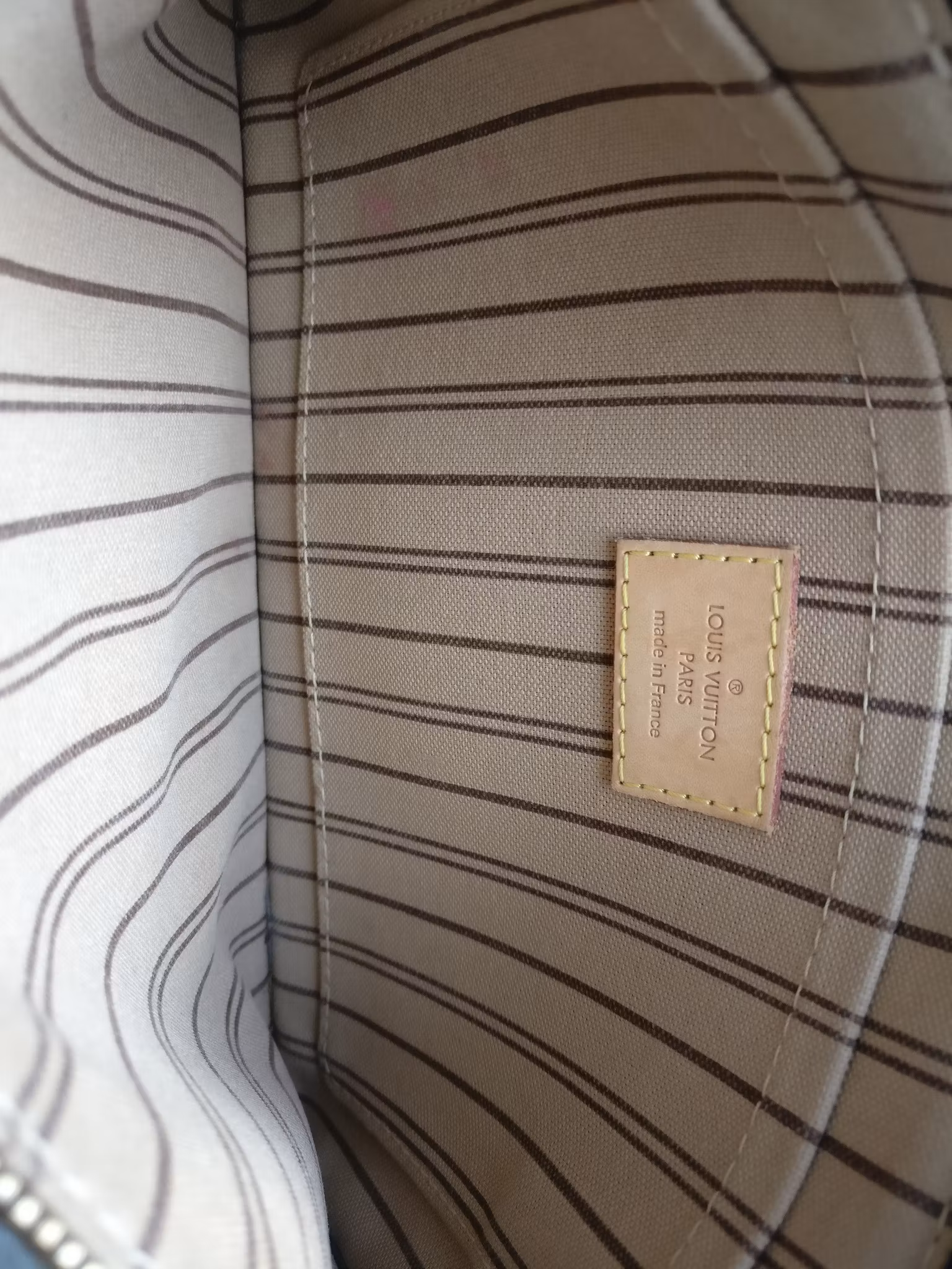 Louis Vuitton Neverfull MM/GM pochette