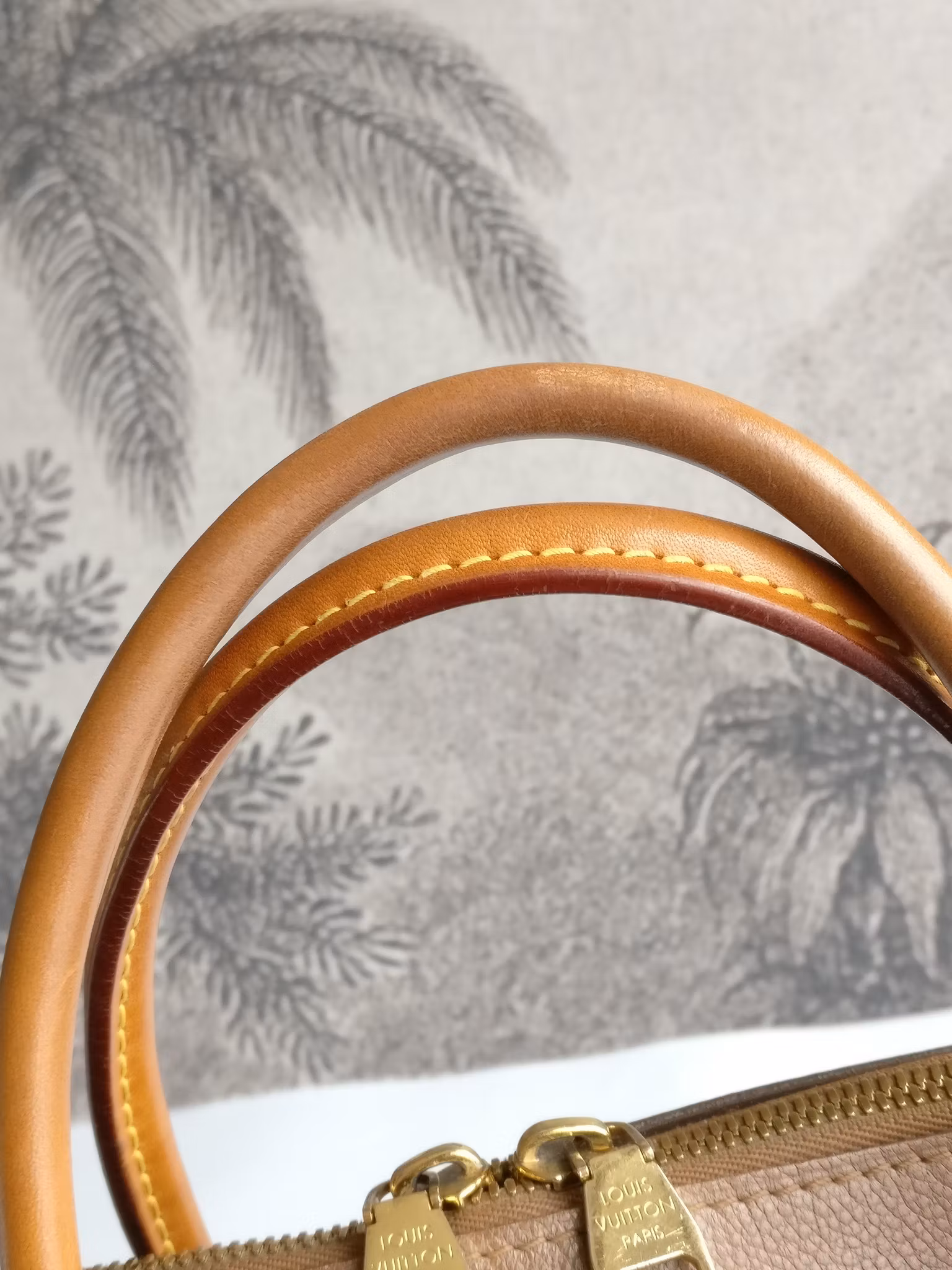 Louis Vuitton Pallas MM tote