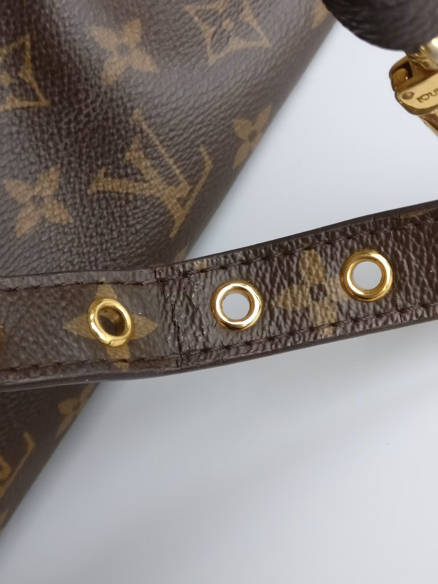 Louis Vuitton Pallas MM tote