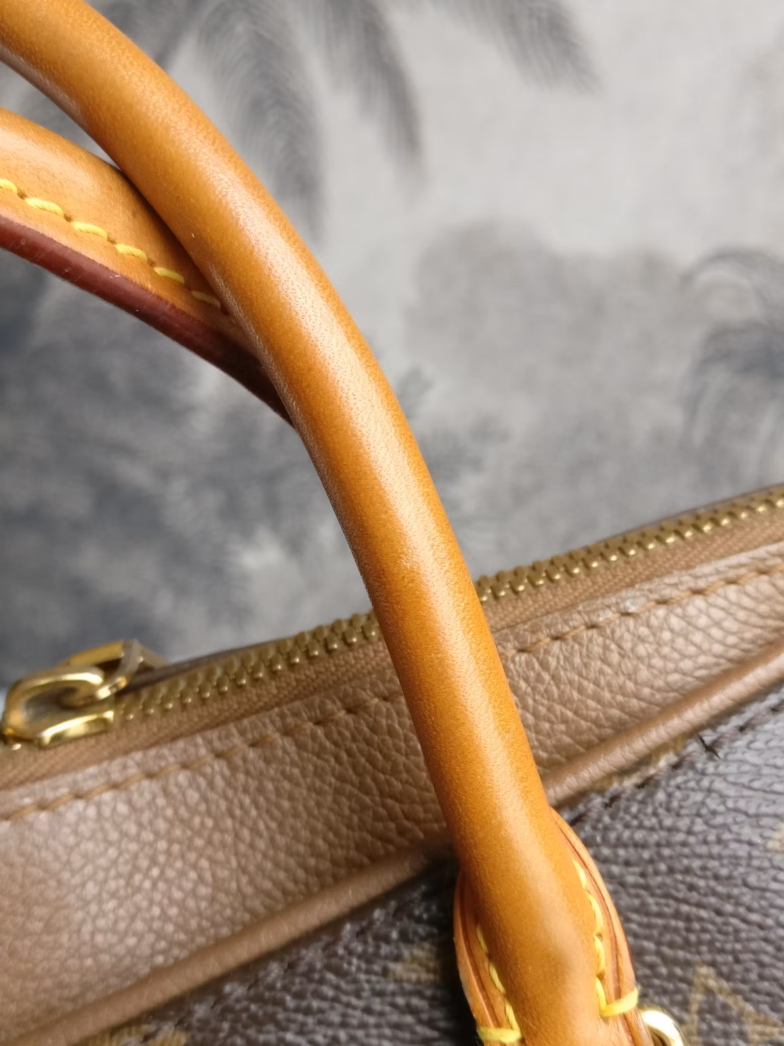 Louis Vuitton Pallas MM tote