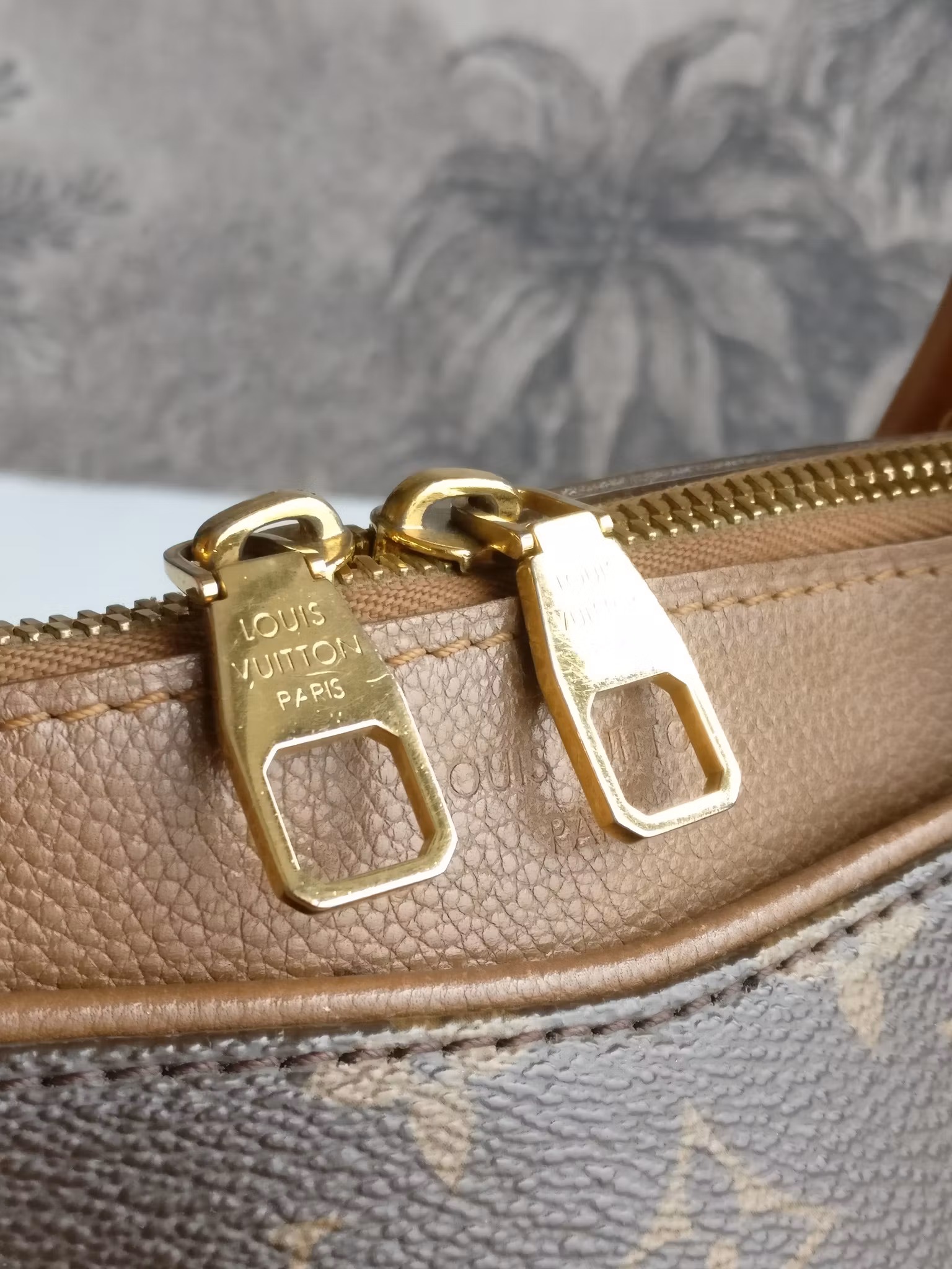 Louis Vuitton Pallas MM tote