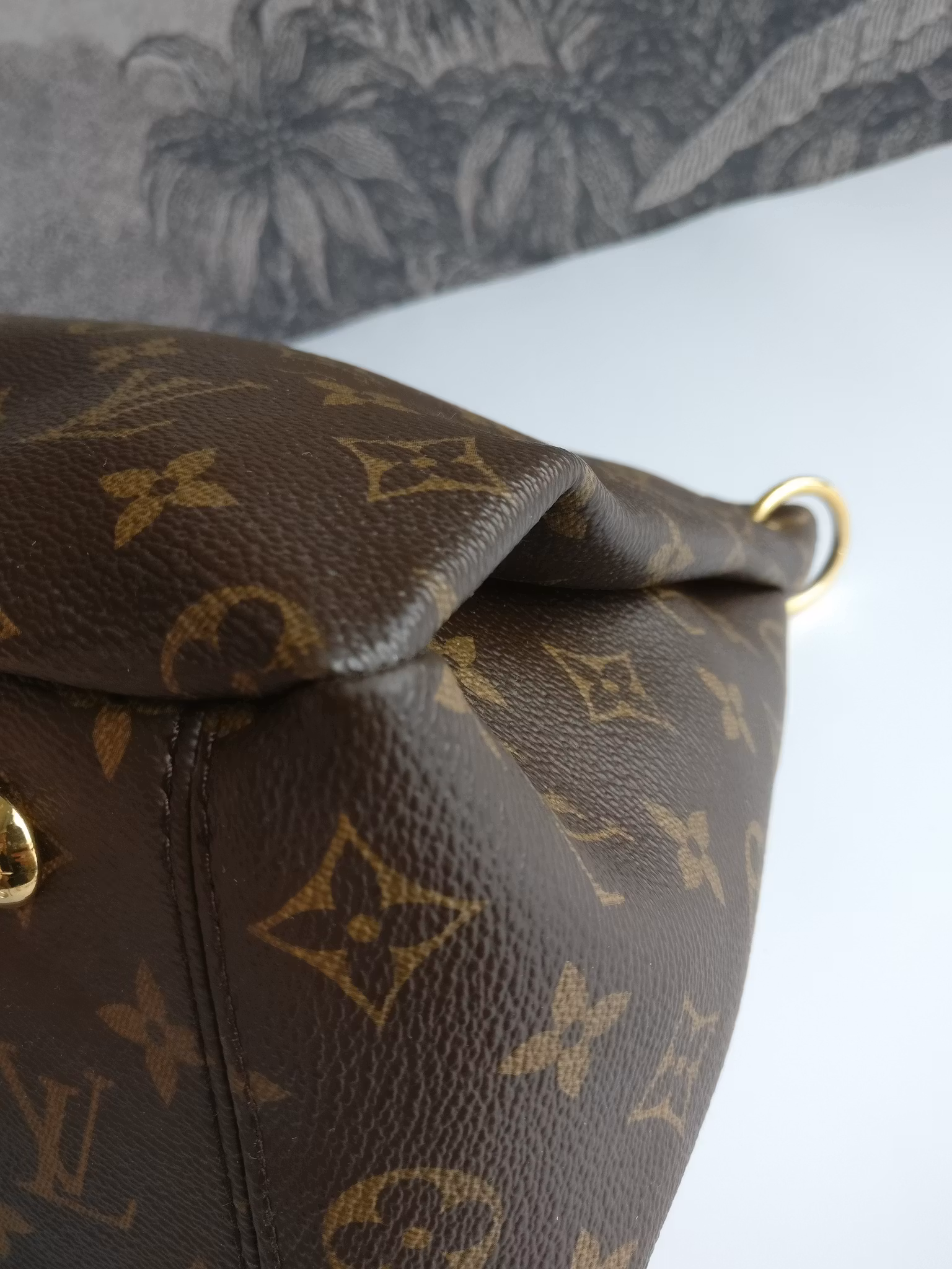 Louis Vuitton Pallas MM tote