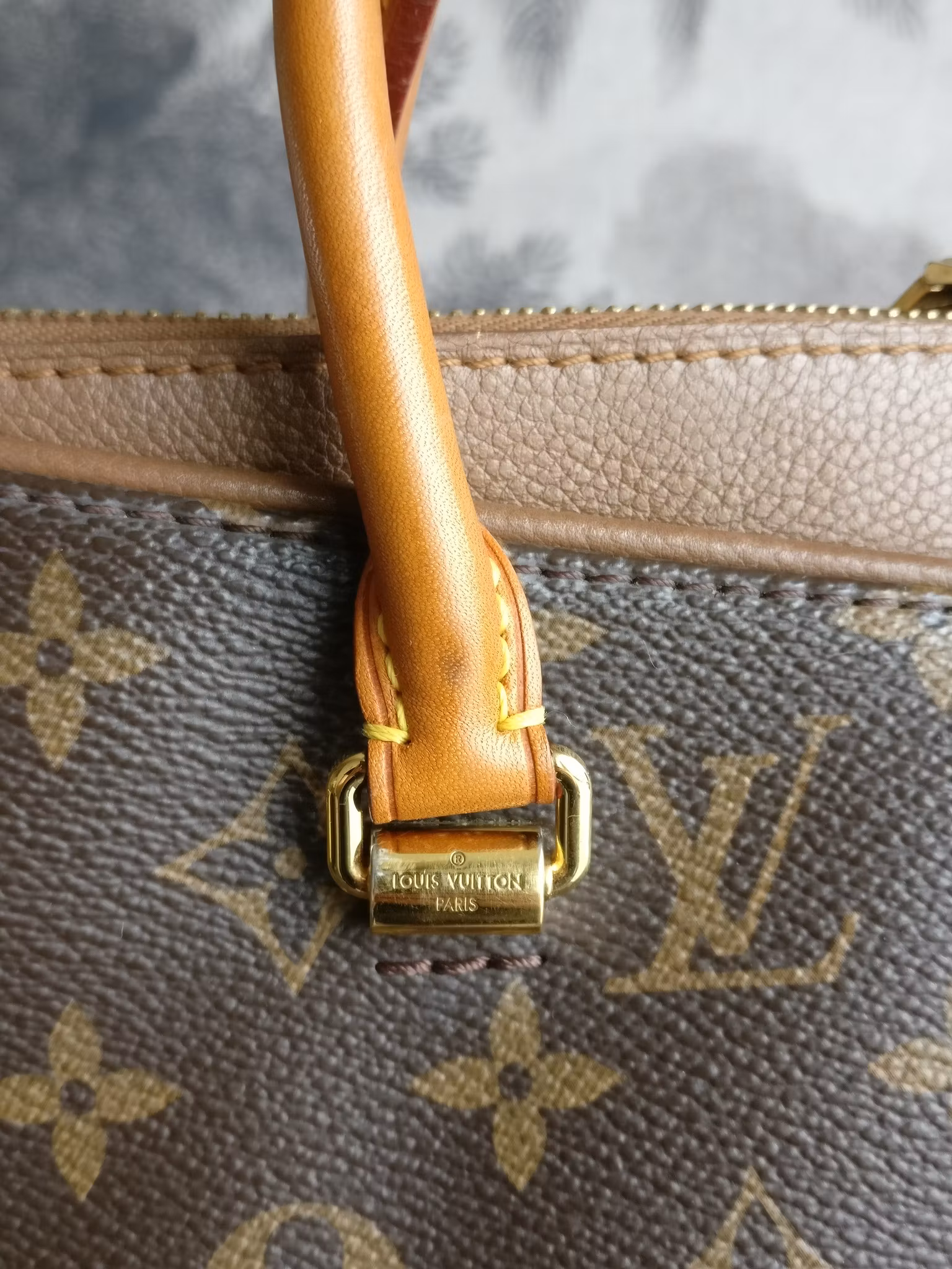 Louis Vuitton Pallas MM tote