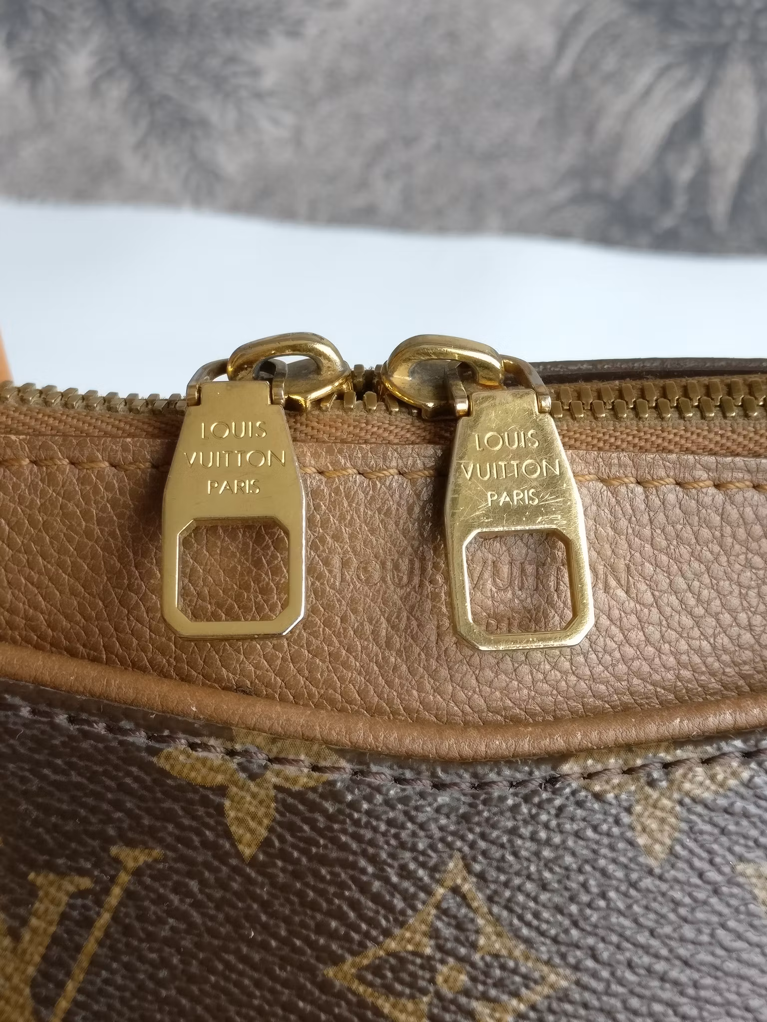 Louis Vuitton Pallas MM tote