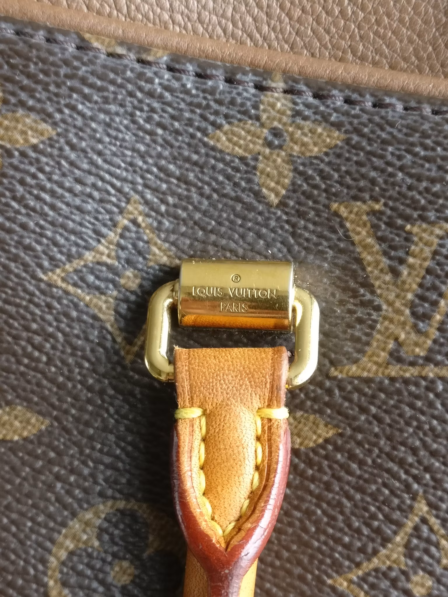 Louis Vuitton Pallas MM tote