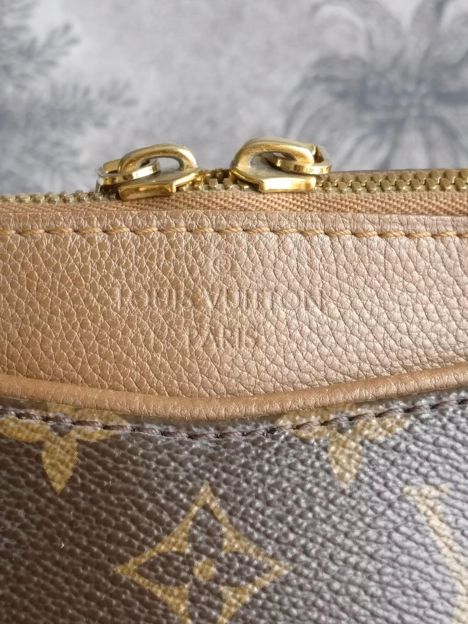 Louis Vuitton Pallas MM tote