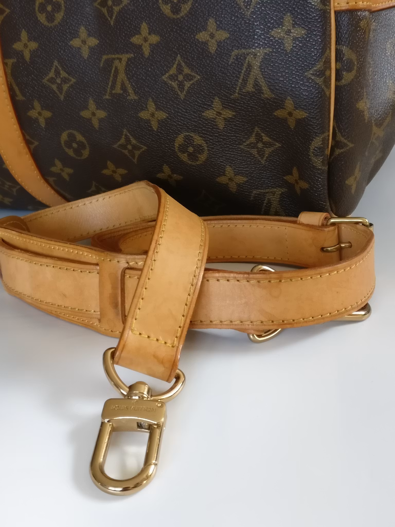 Louis Vuitton Keepall bandouliere 55