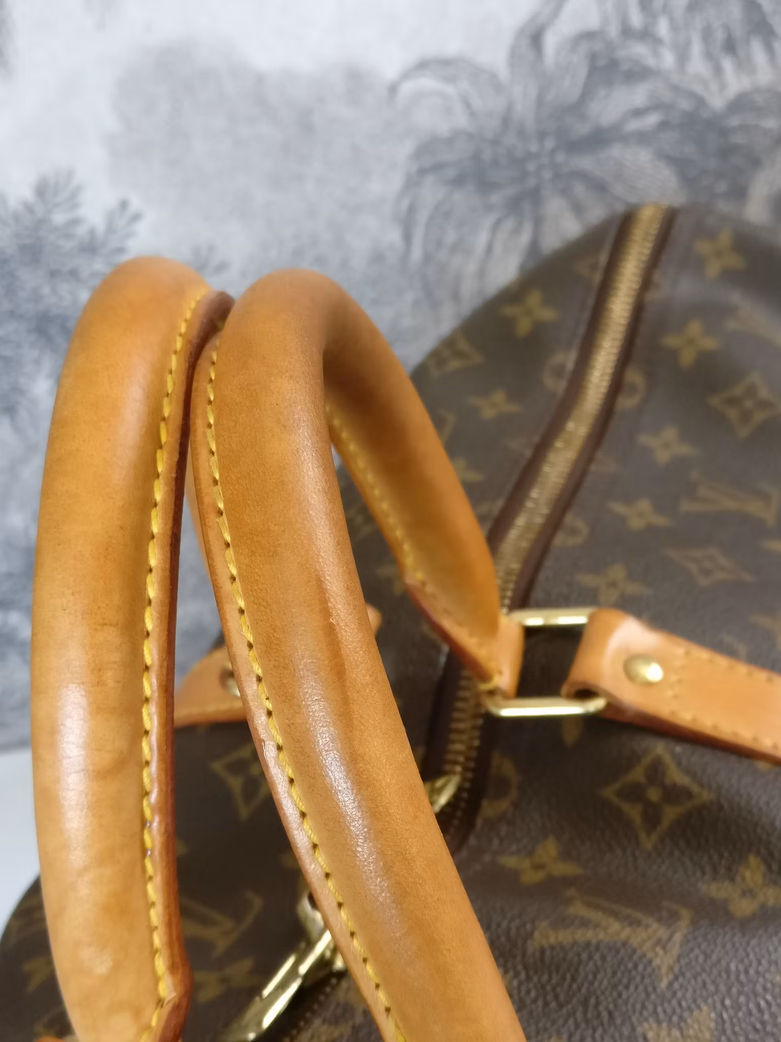 Louis Vuitton Keepall bandouliere 55