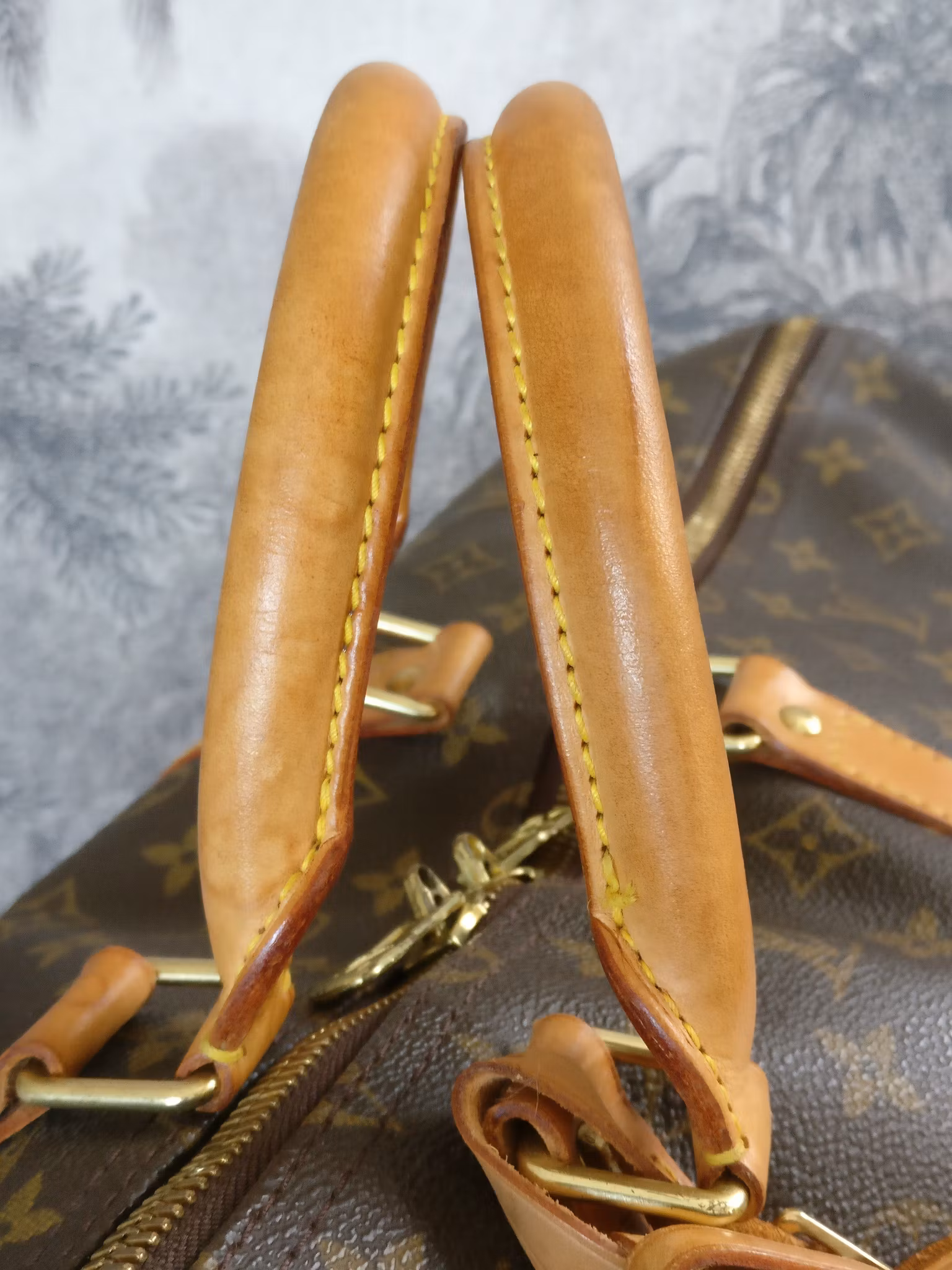 Louis Vuitton Keepall bandouliere 55