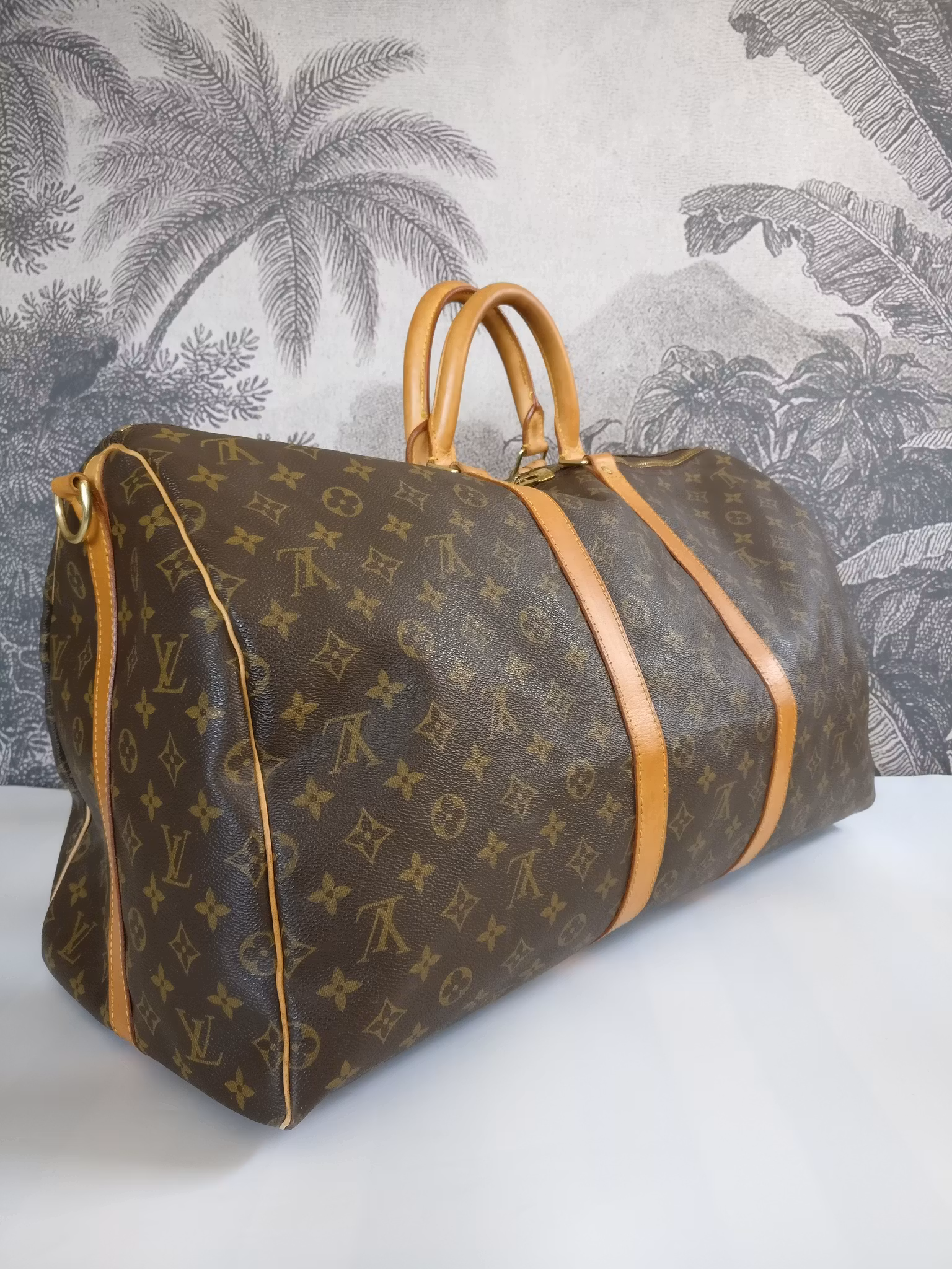 Louis Vuitton Keepall bandouliere 55
