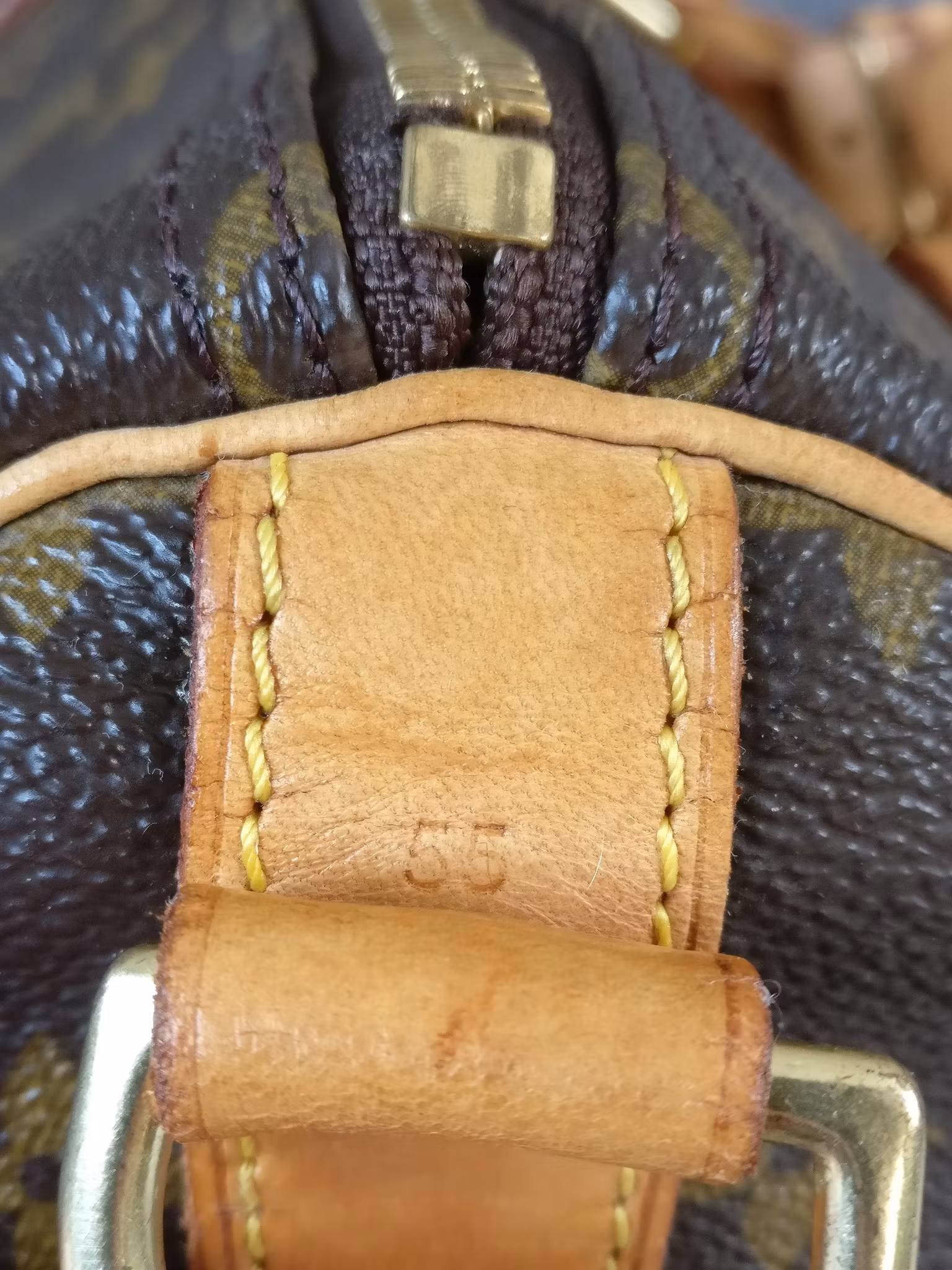 Louis Vuitton Keepall bandouliere 55