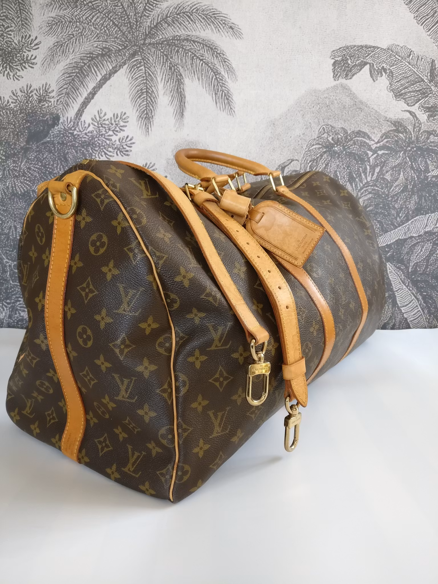 Louis Vuitton Keepall bandouliere 55