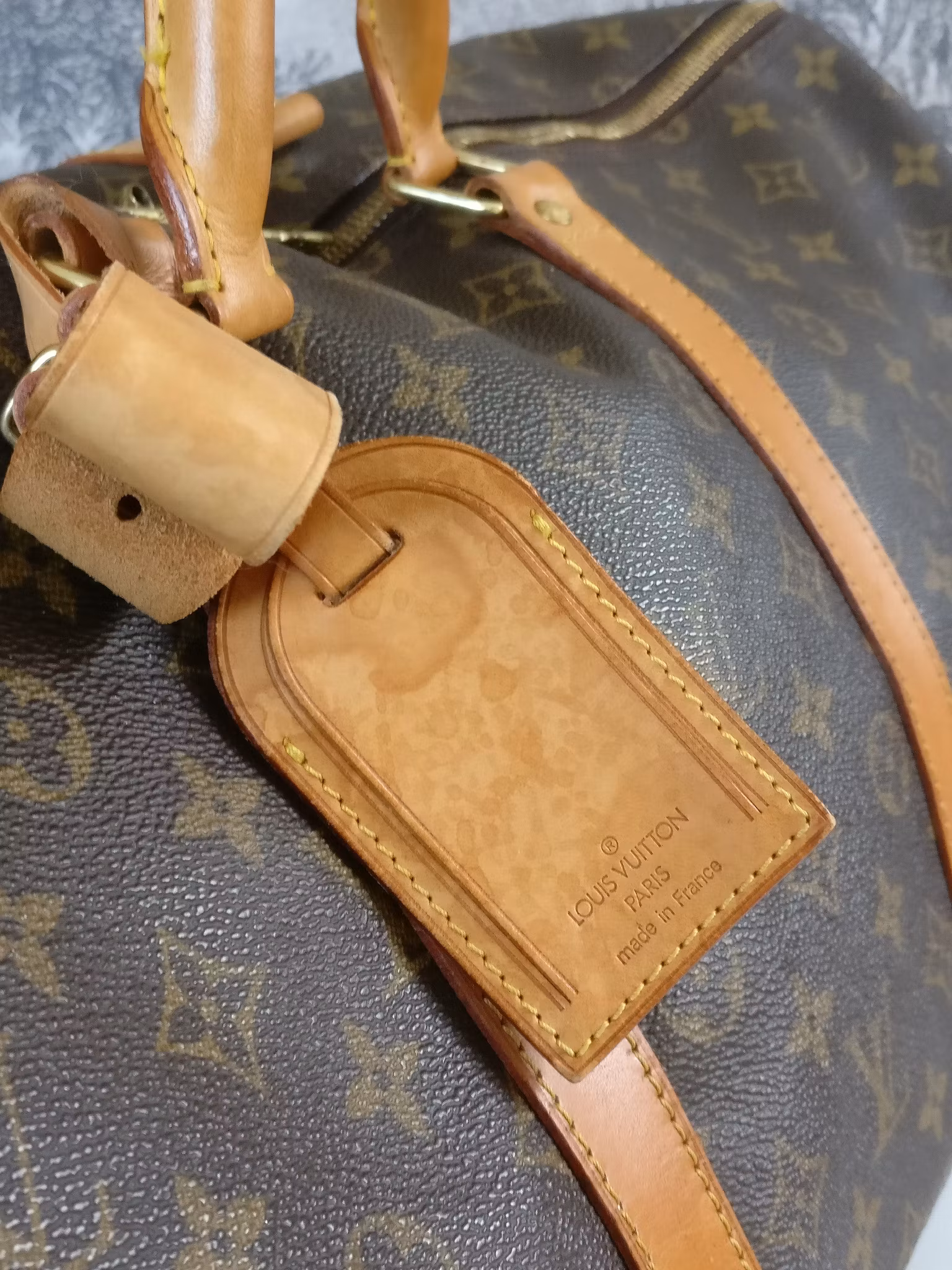 Louis Vuitton Keepall bandouliere 55