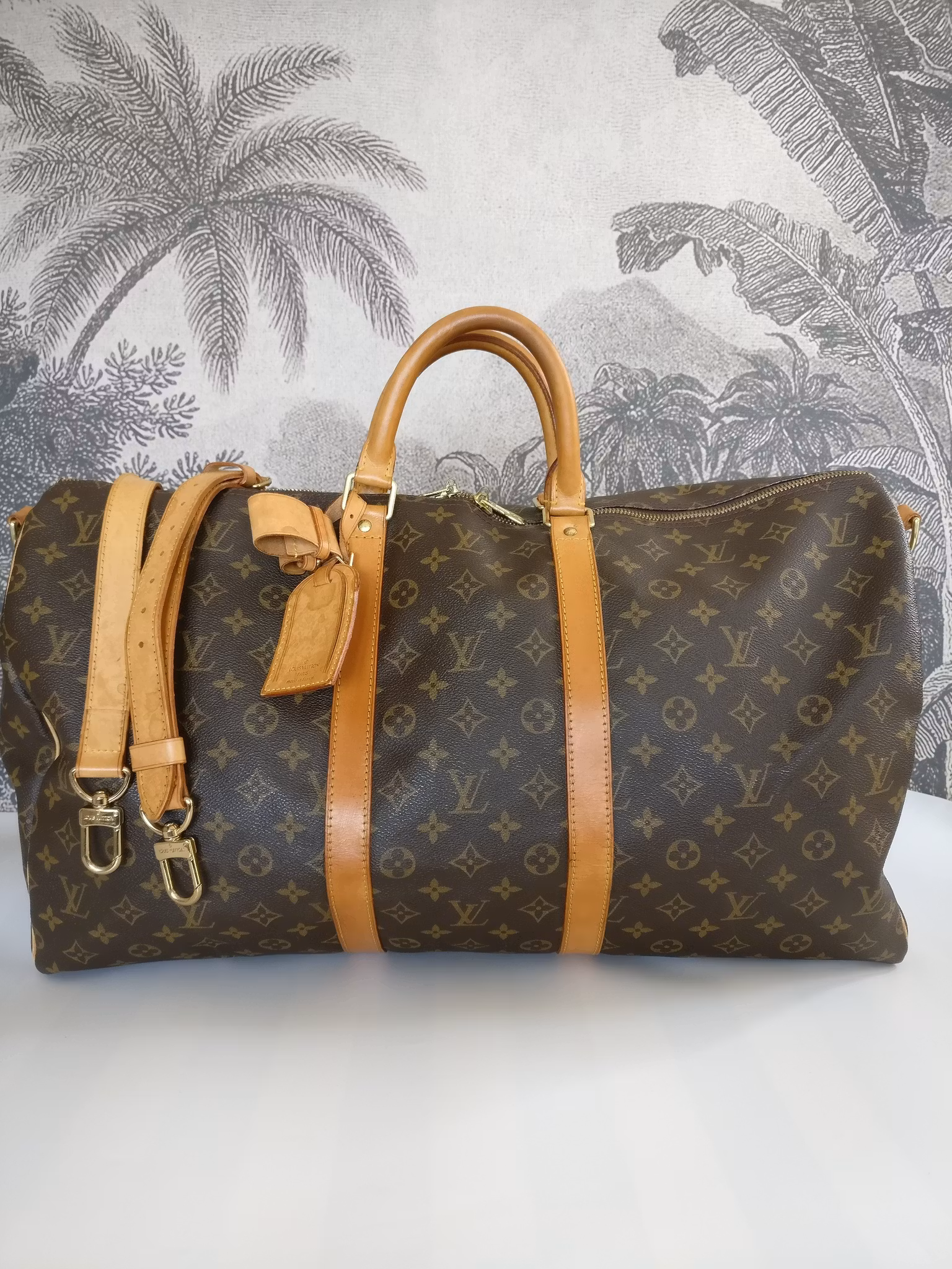 Louis Vuitton Keepall bandouliere 55