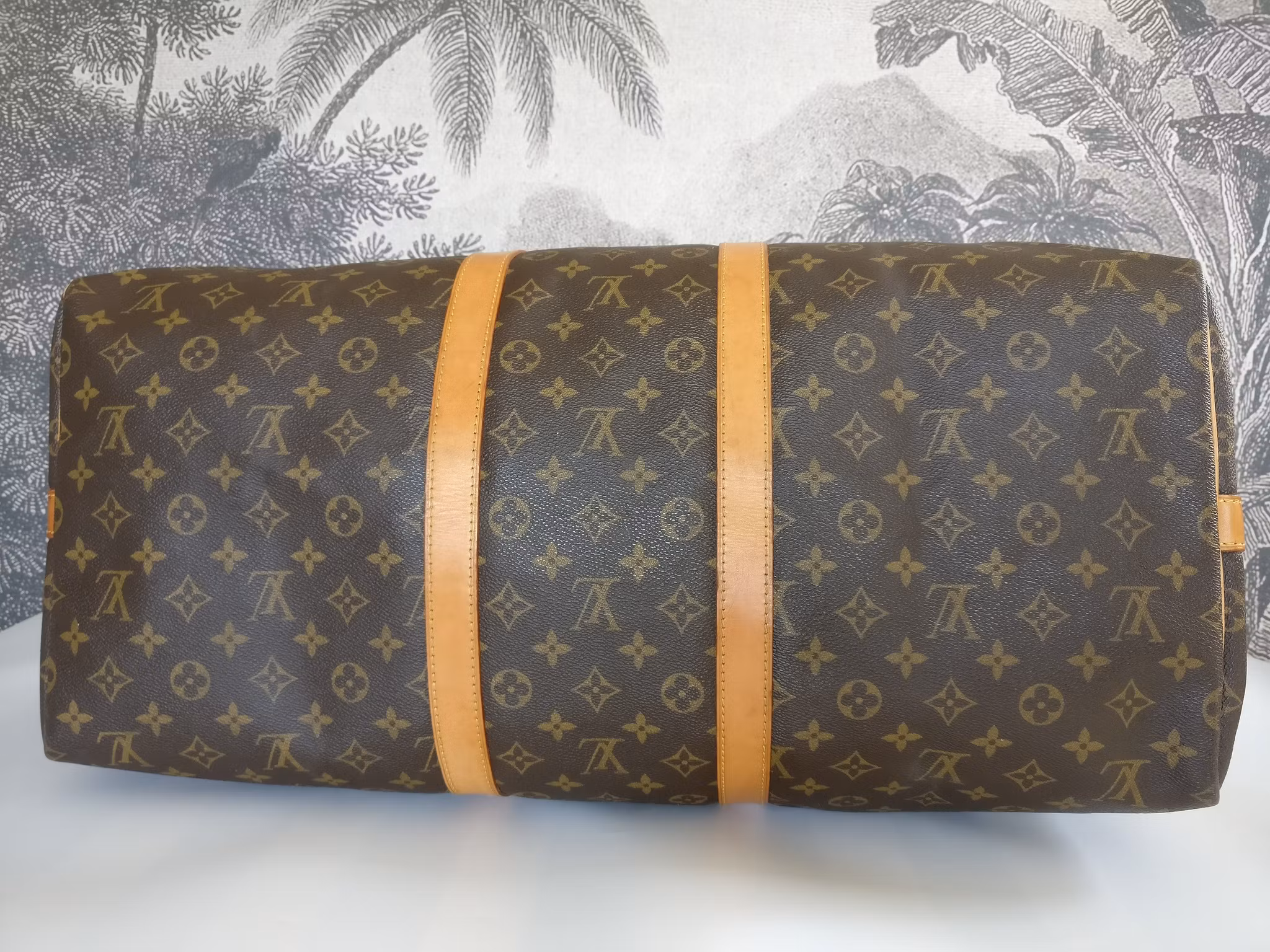 Louis Vuitton Keepall bandouliere 55