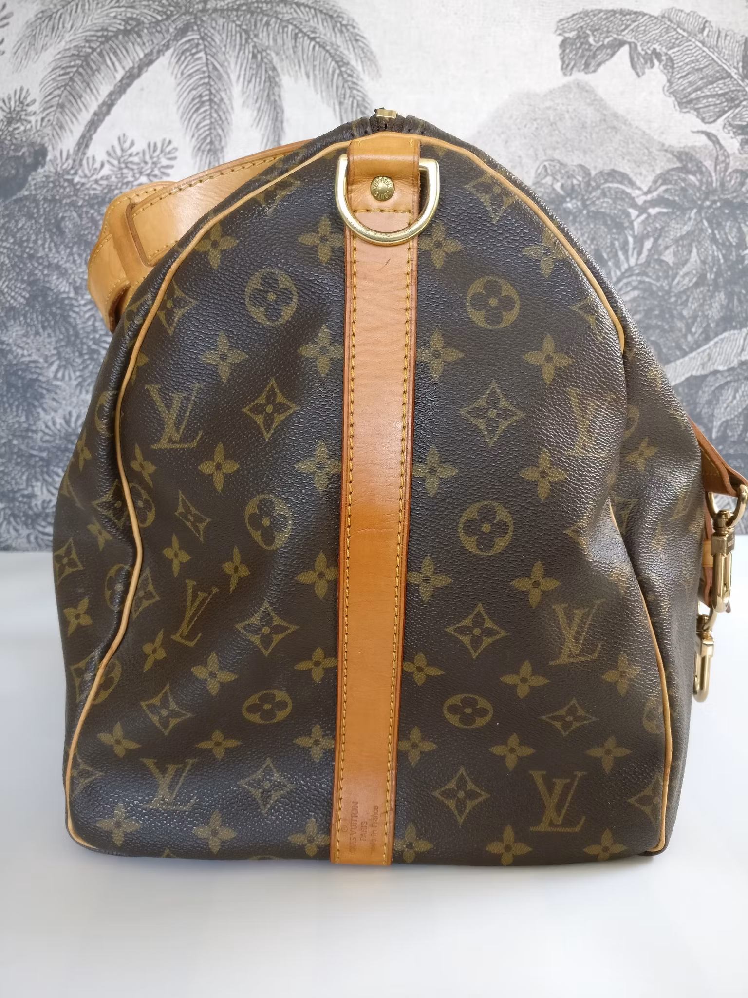 Louis Vuitton Keepall bandouliere 55