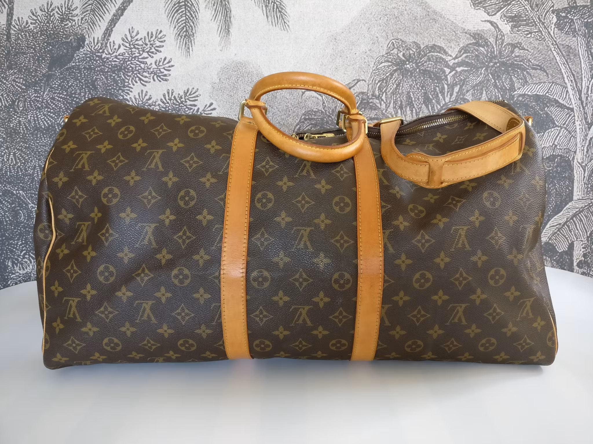 Louis Vuitton Keepall bandouliere 55