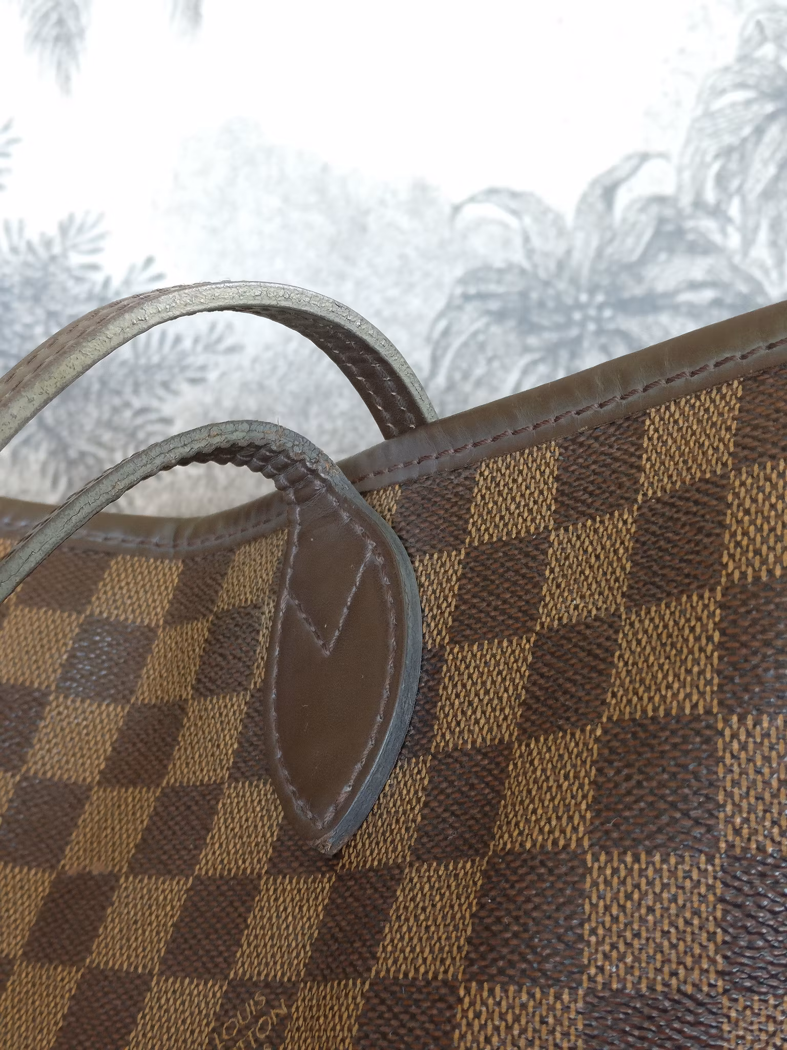 Neverfull GM damier ebene