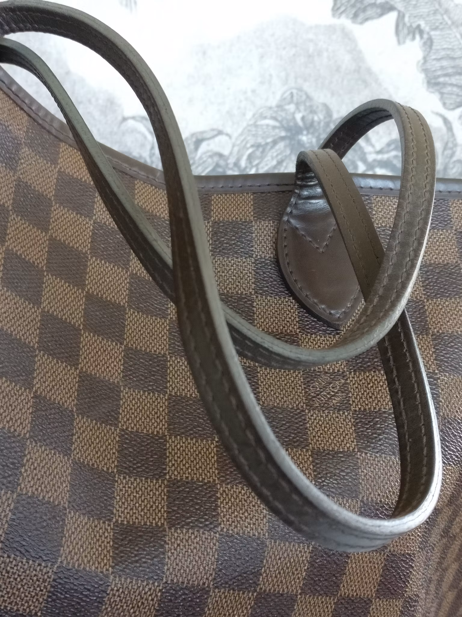 Neverfull GM damier ebene
