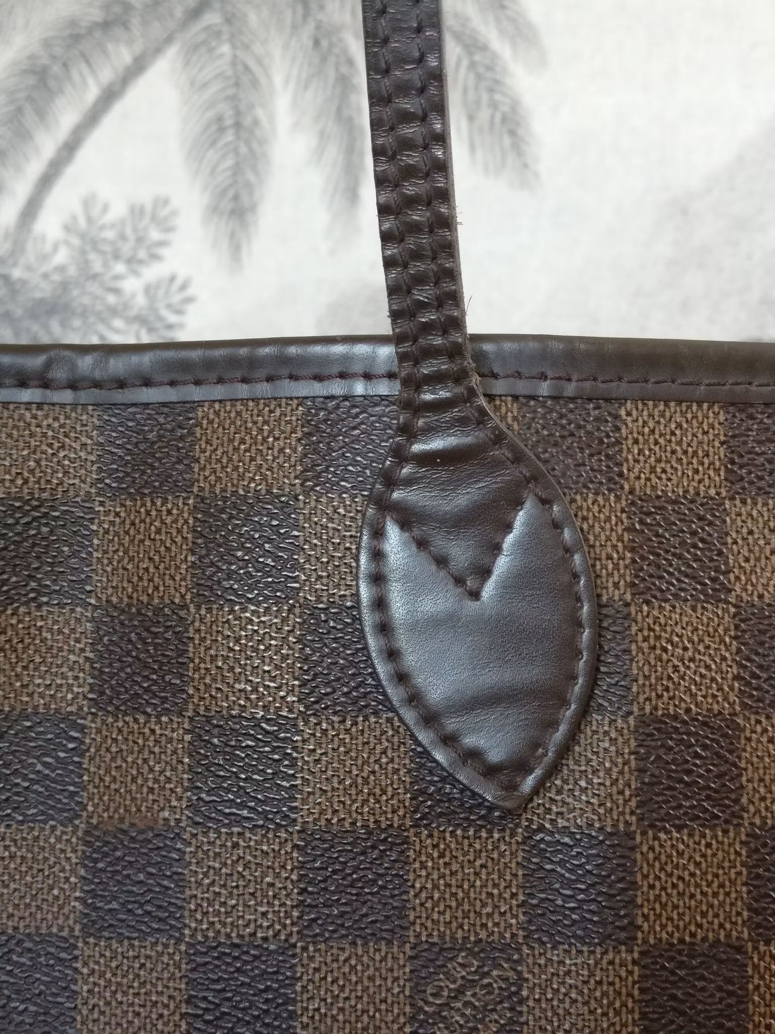 Neverfull GM damier ebene
