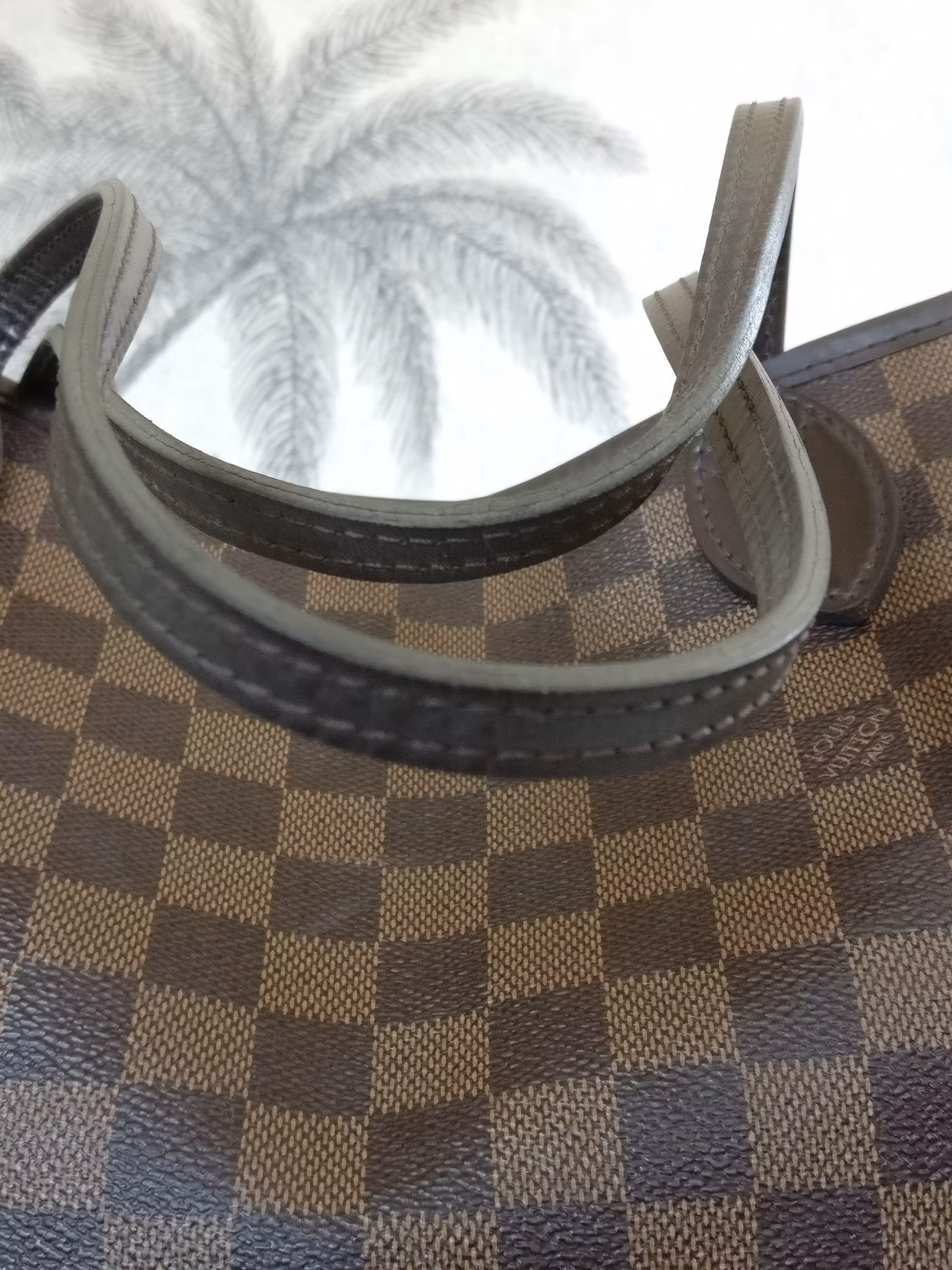 Neverfull GM damier ebene