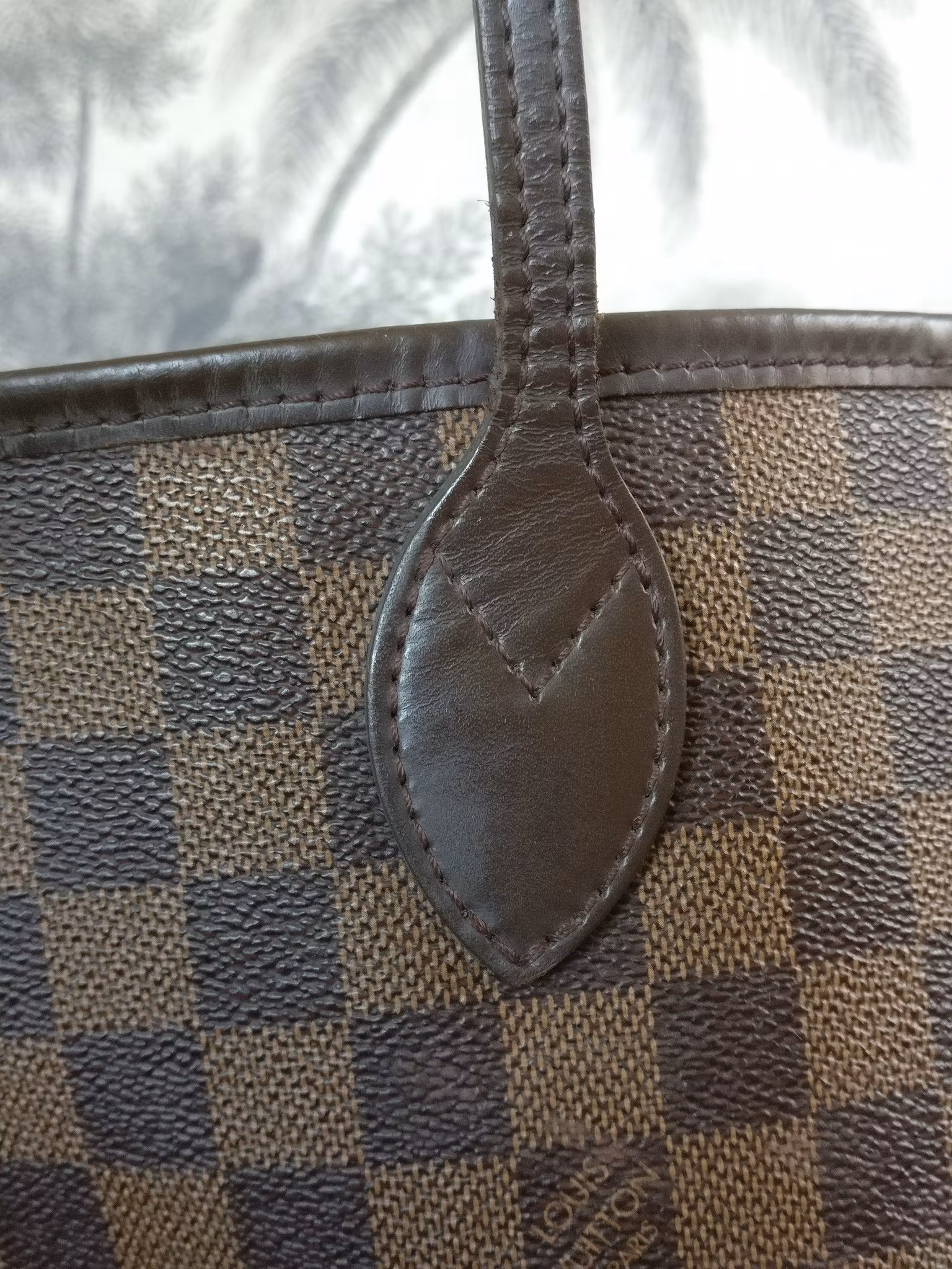 Neverfull GM damier ebene