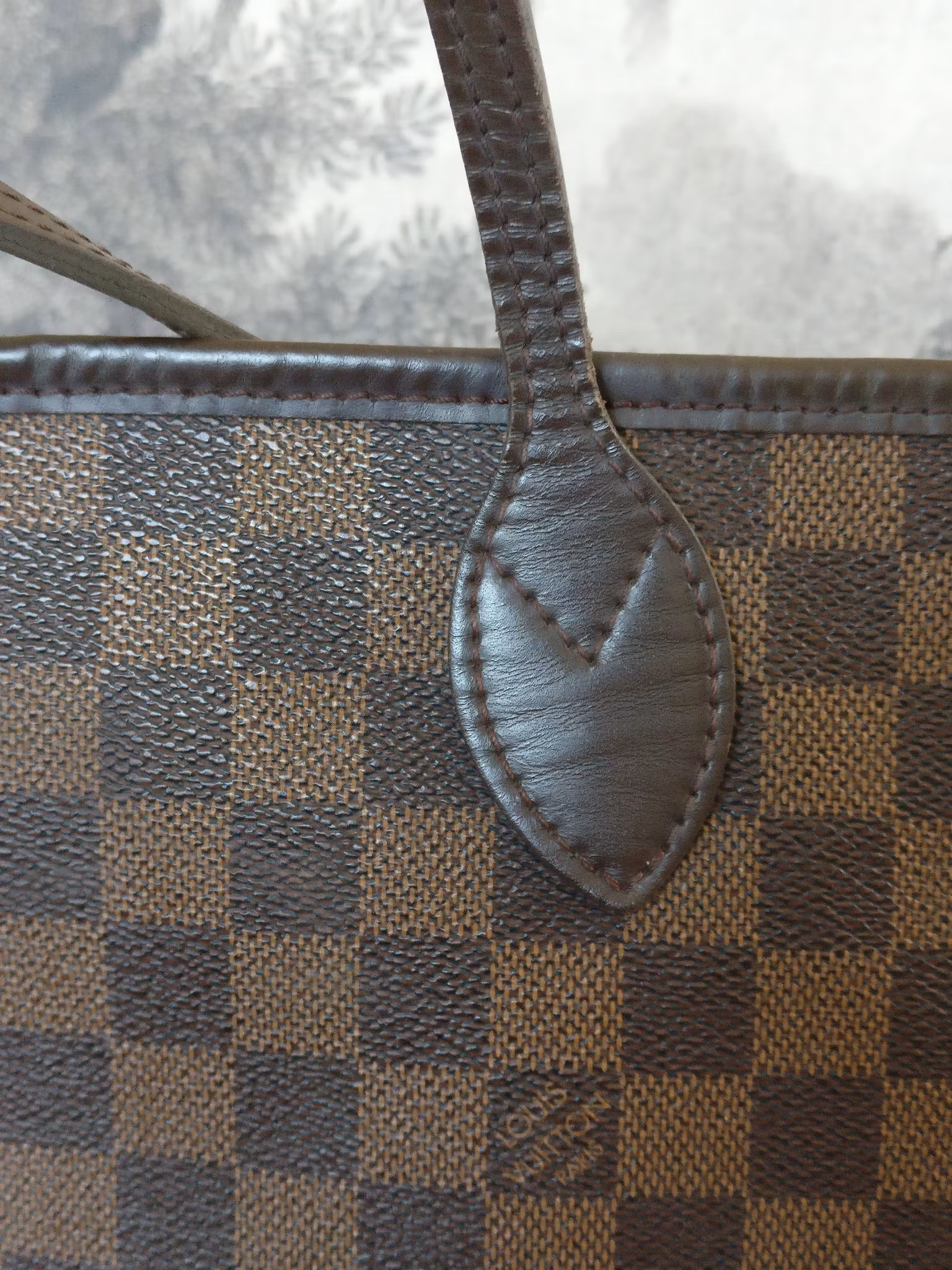 Neverfull GM damier ebene