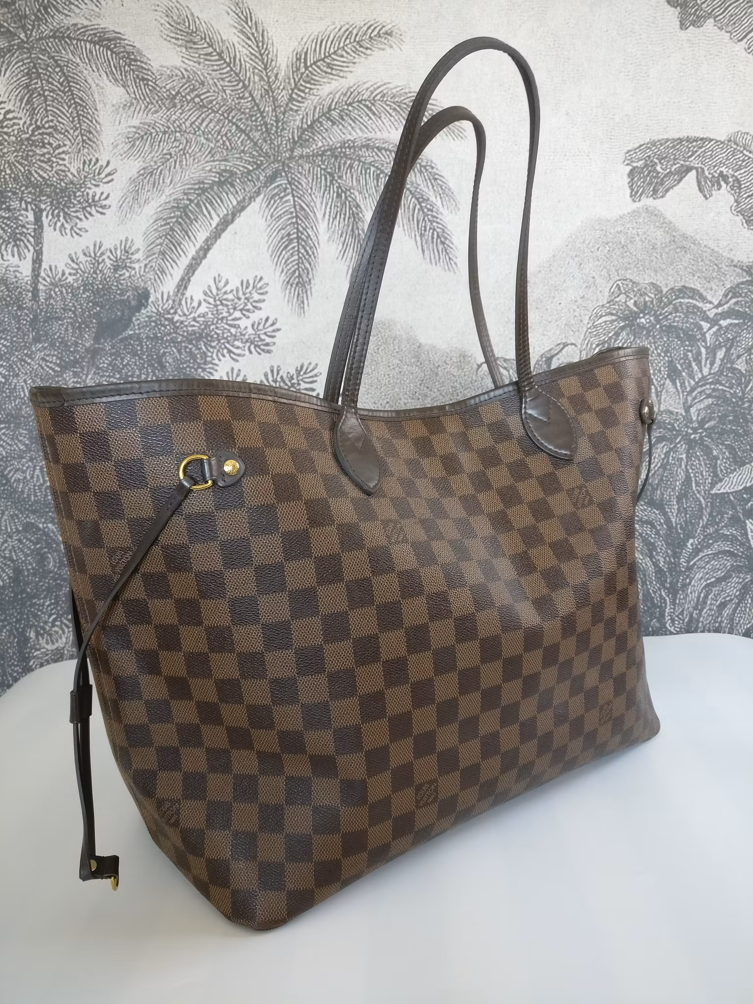 Neverfull GM damier ebene