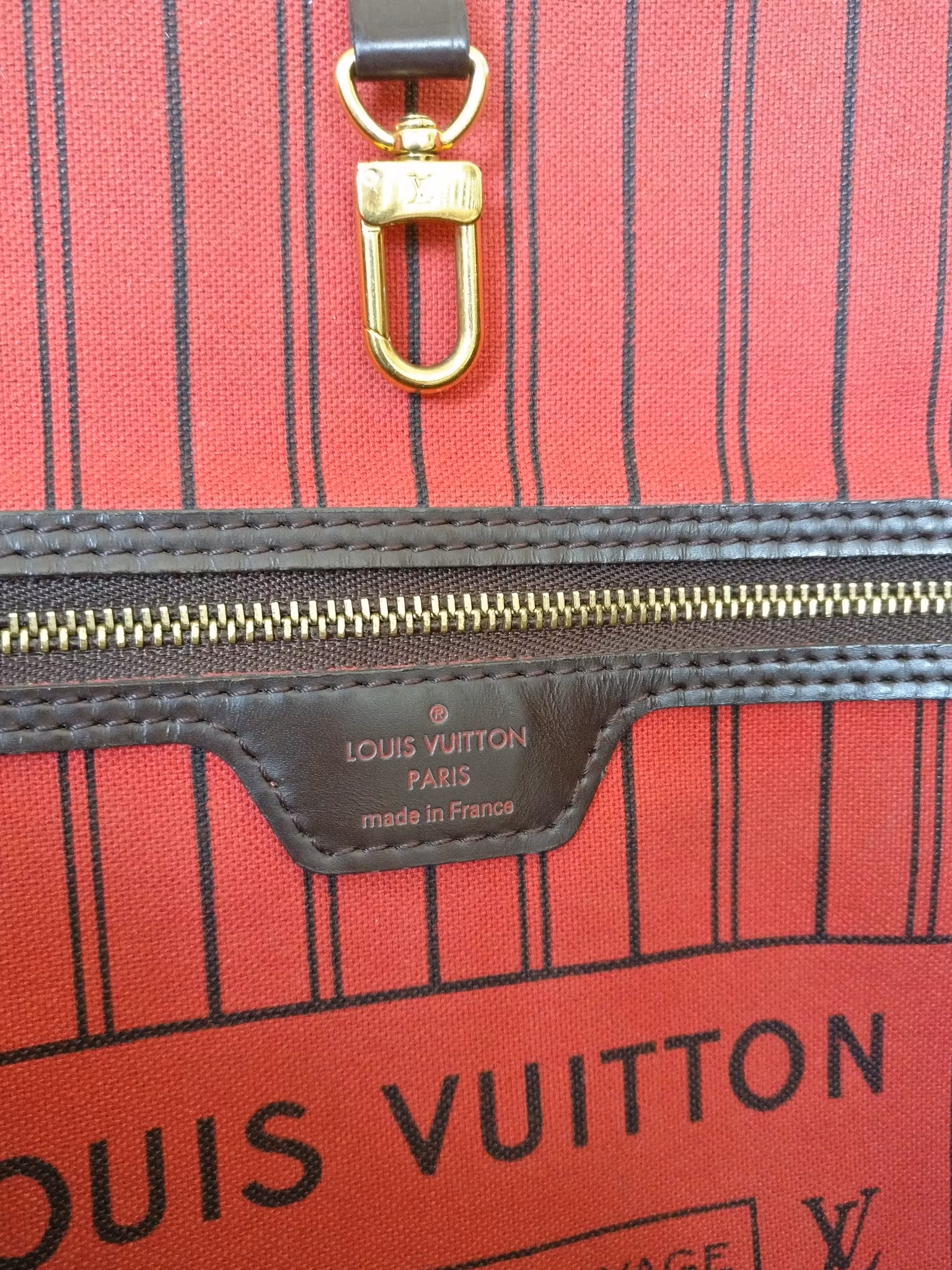 Neverfull GM damier ebene