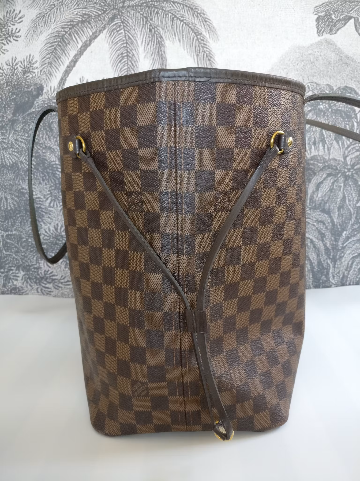 Neverfull GM damier ebene