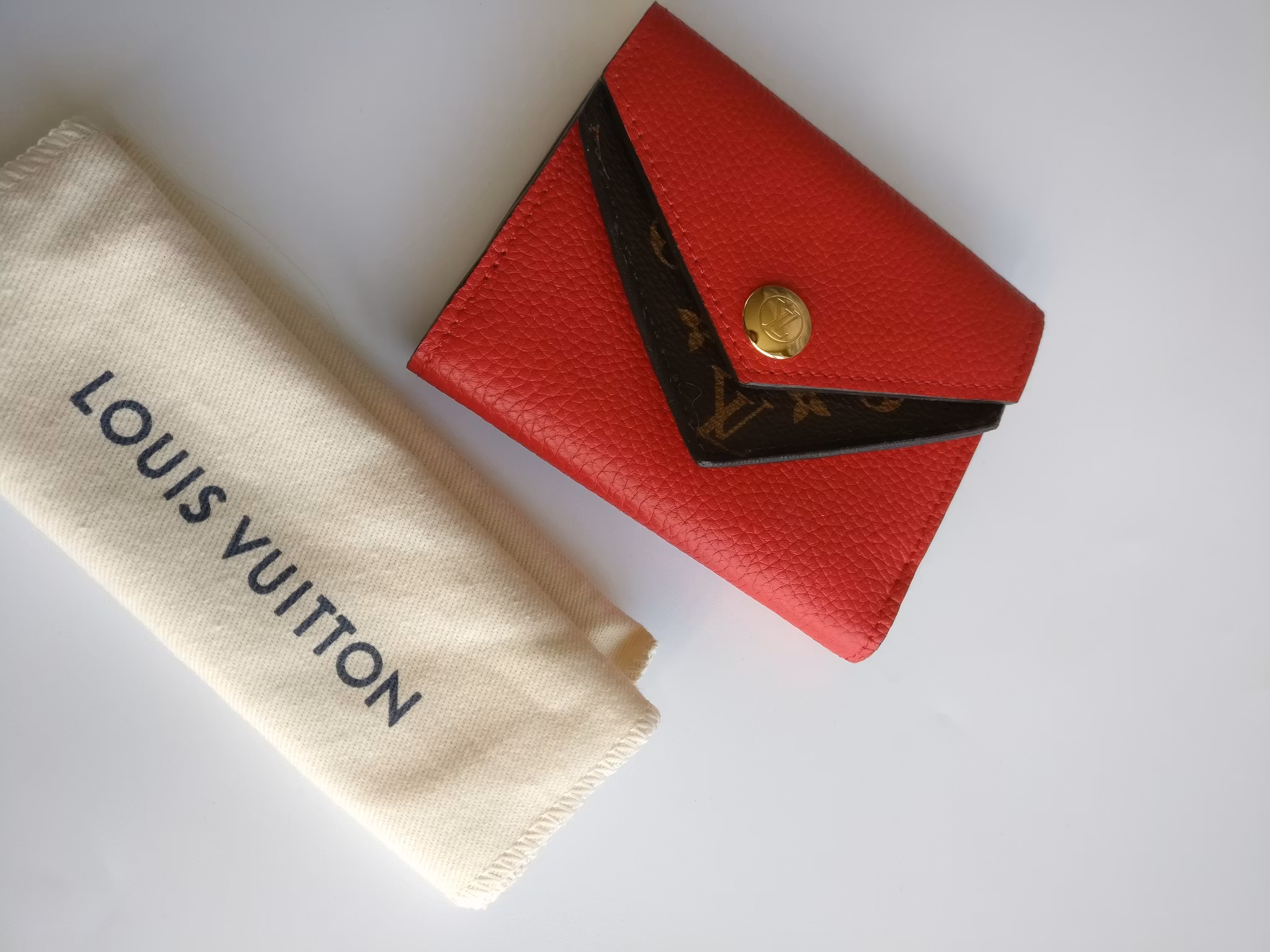 Louis Vuitton Double V compact wallet Rubion