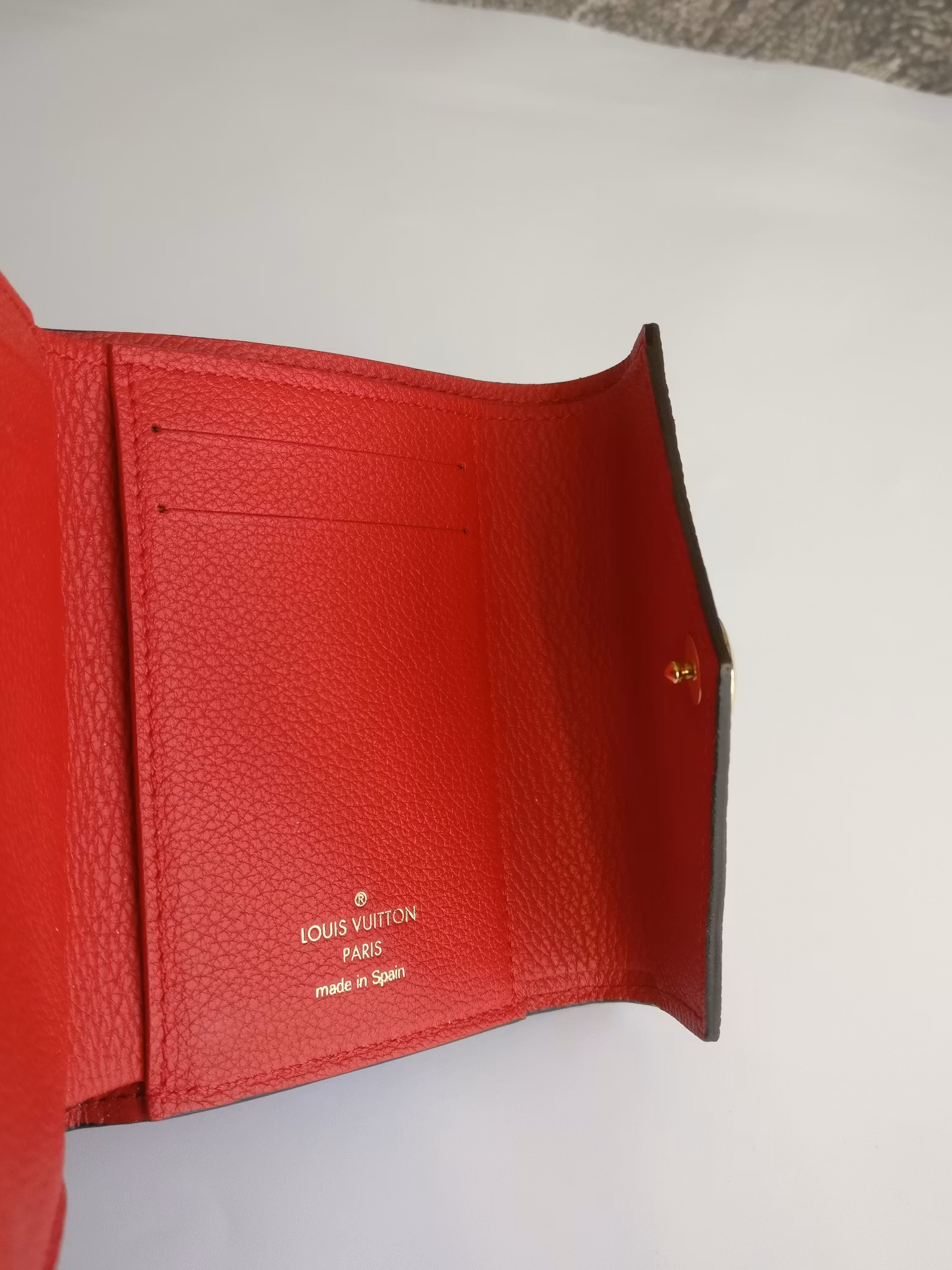 Louis Vuitton Double V compact wallet Rubion