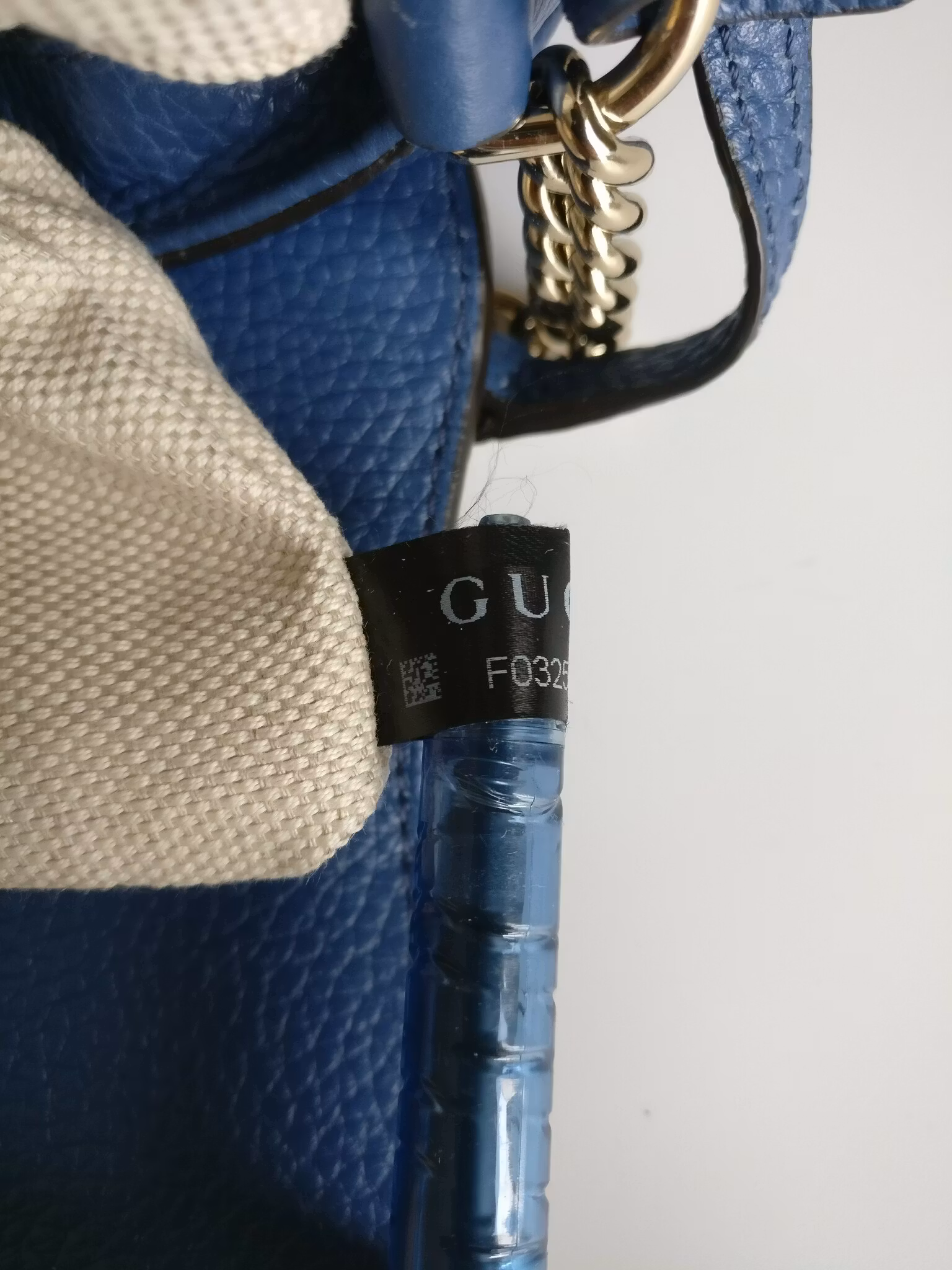 Gucci Soho Long flap chain bag