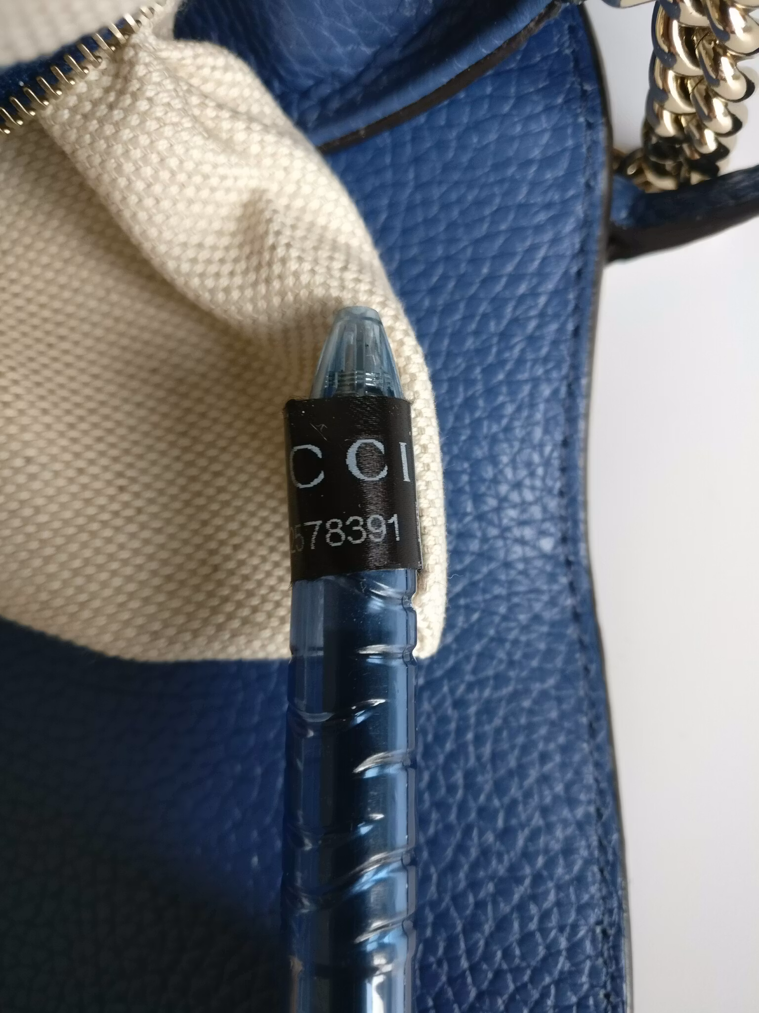Gucci Soho Long flap chain bag
