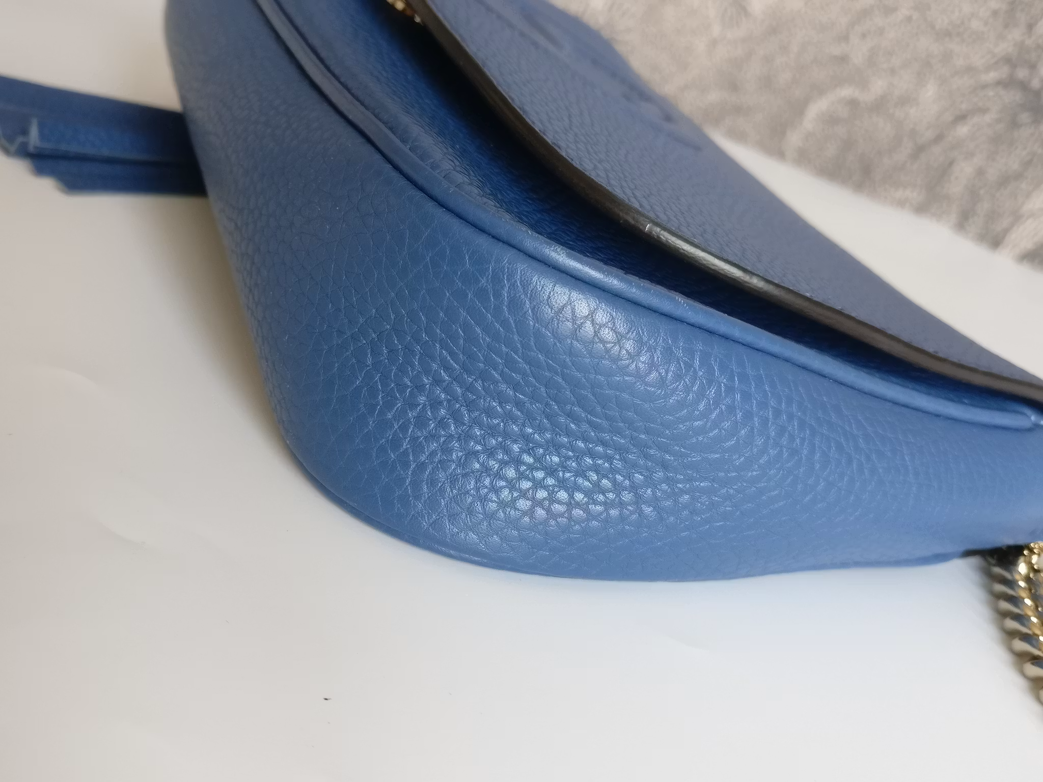 Gucci Soho Long flap chain bag