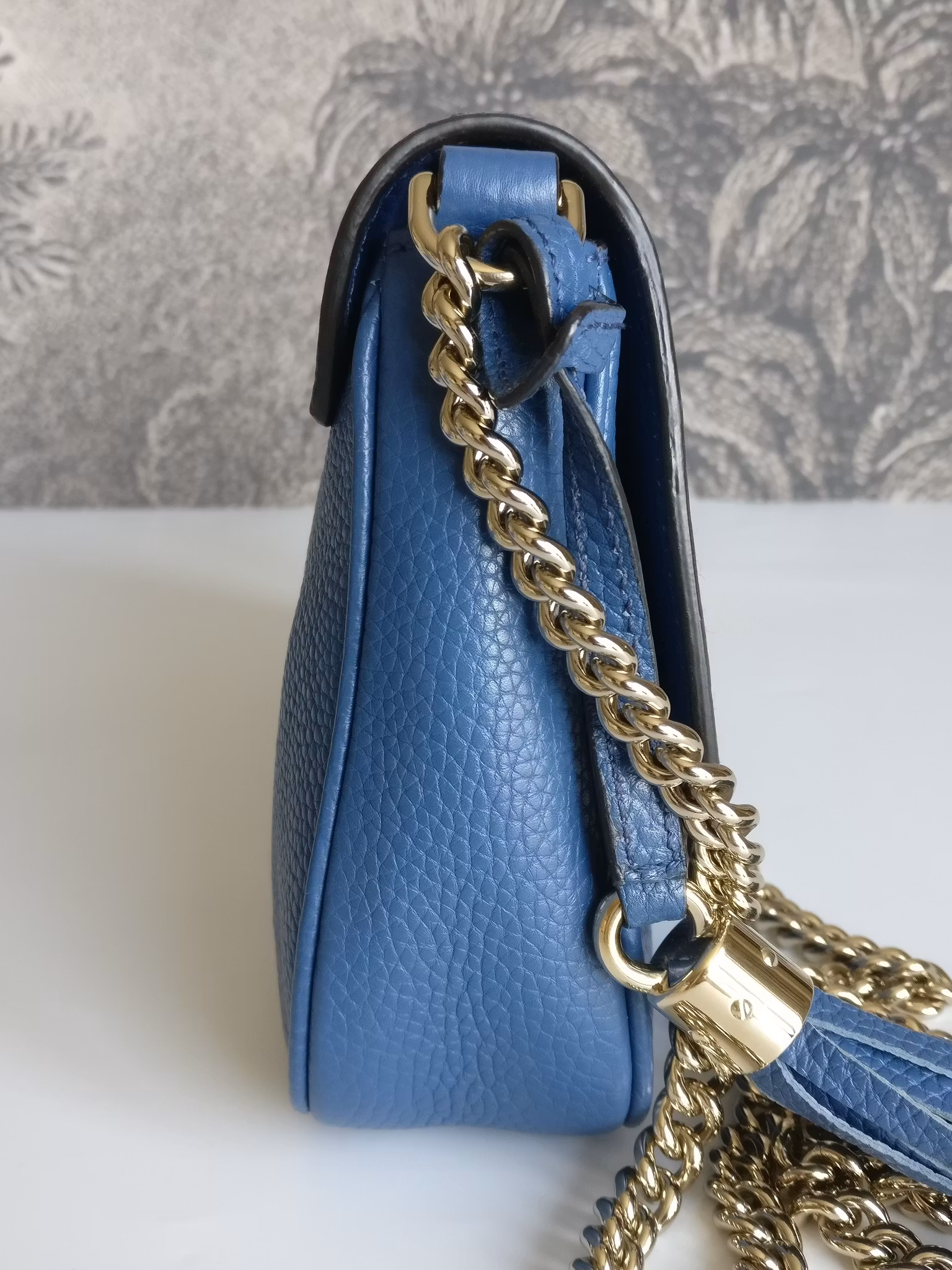 Gucci Soho Long flap chain bag