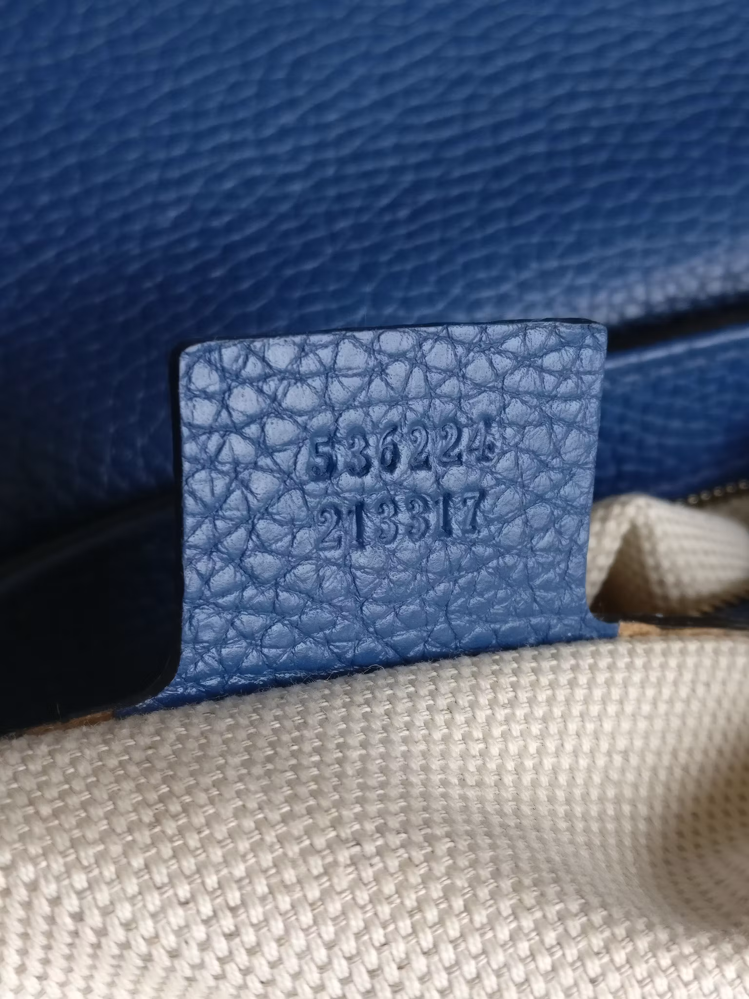 Gucci Soho Long flap chain bag