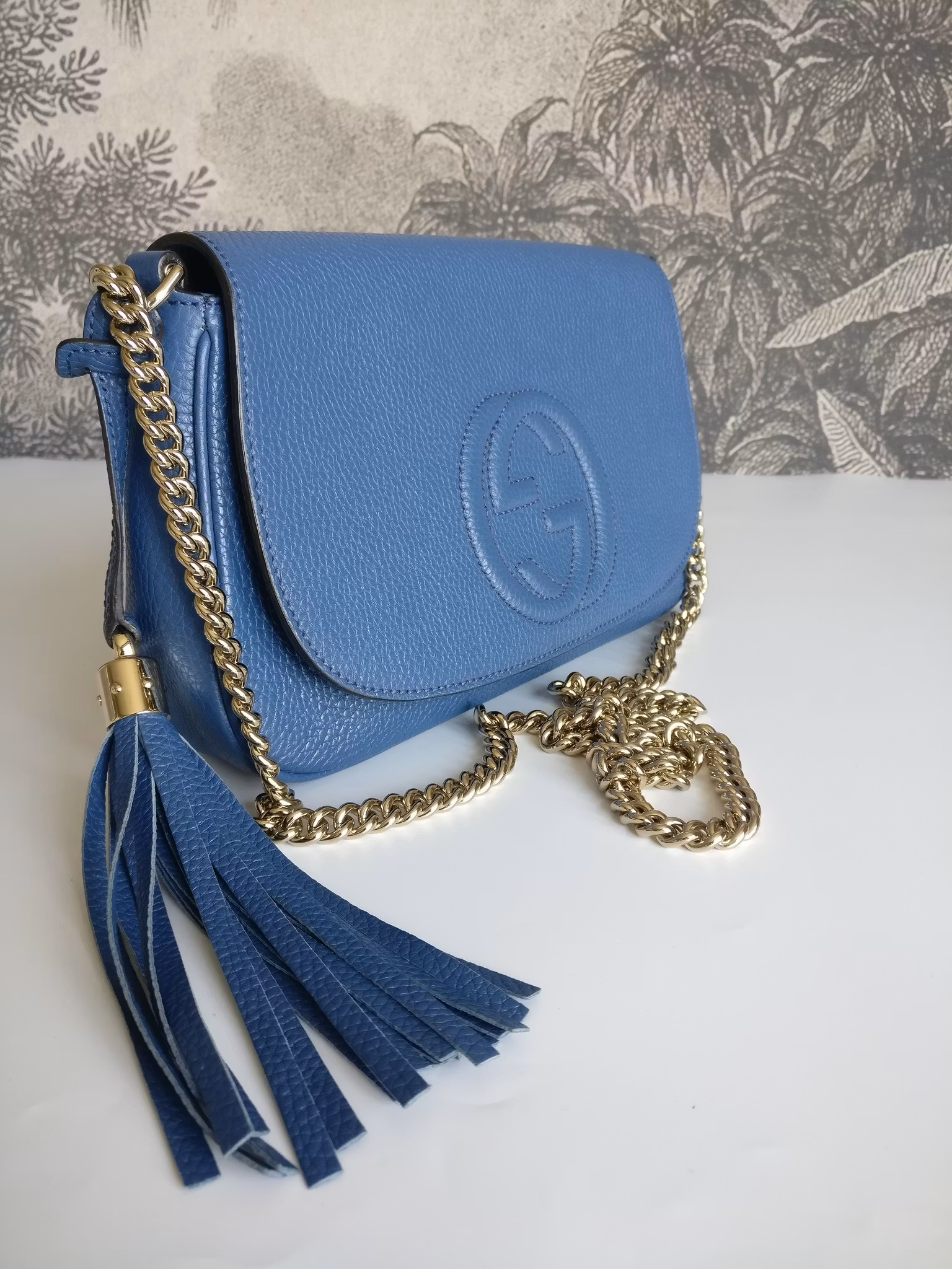 Gucci Soho Long flap chain bag