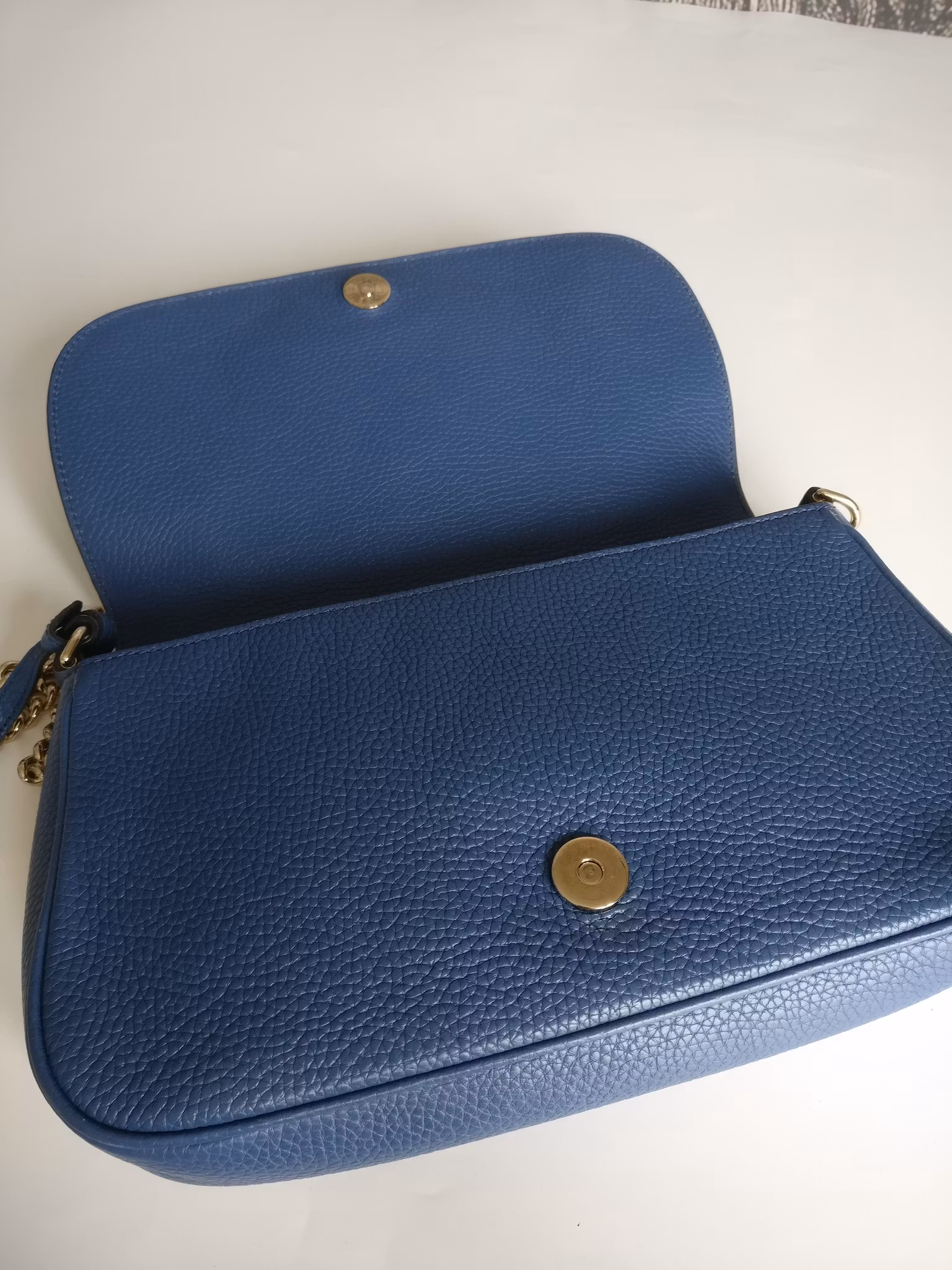 Gucci Soho Long flap chain bag
