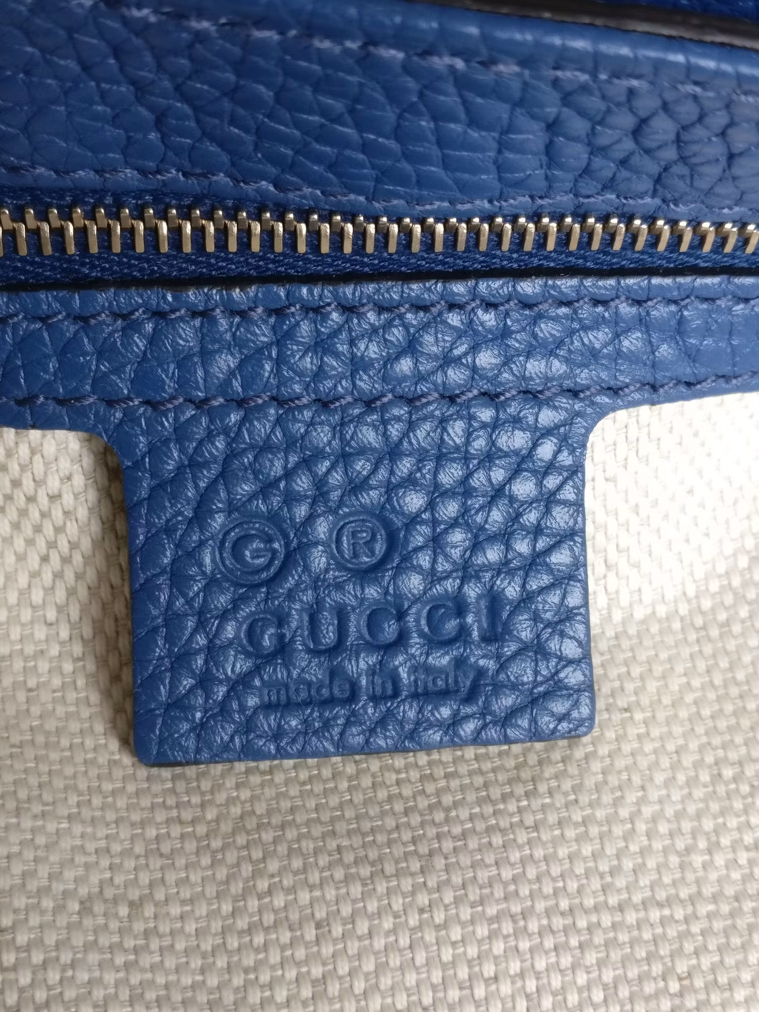 Gucci Soho Long flap chain bag