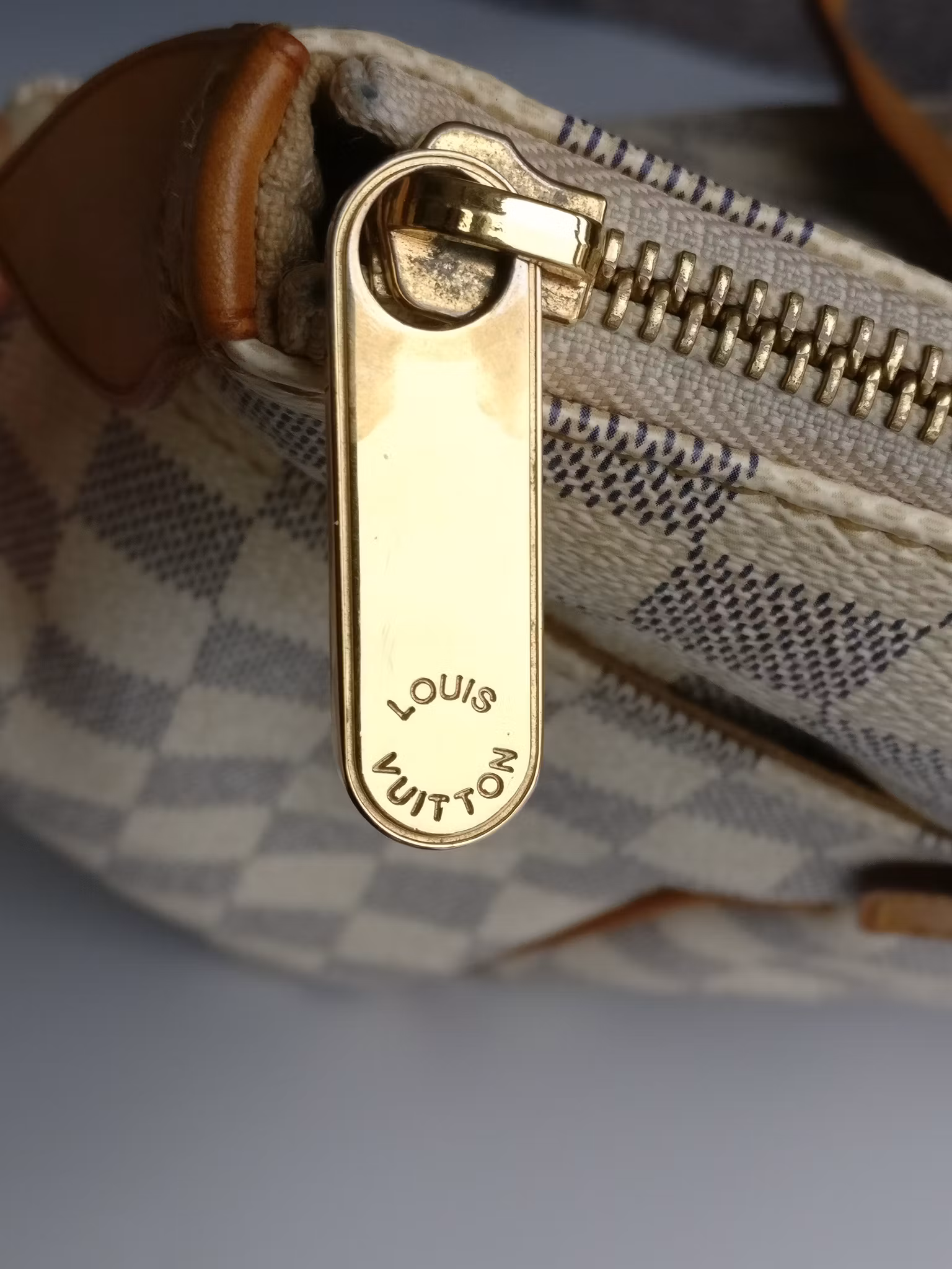 Louis Vuitton Totally PM damier azur