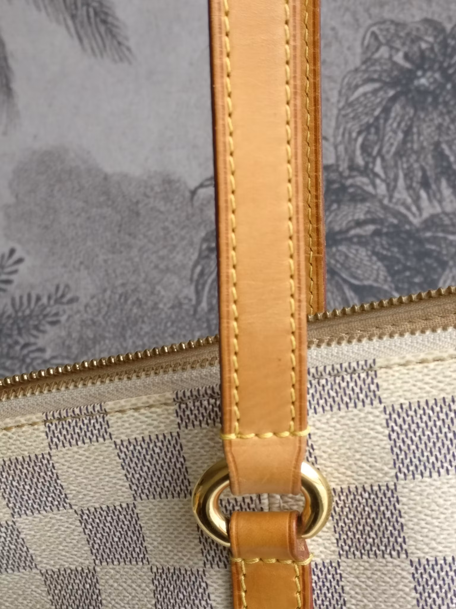 Louis Vuitton Totally PM damier azur